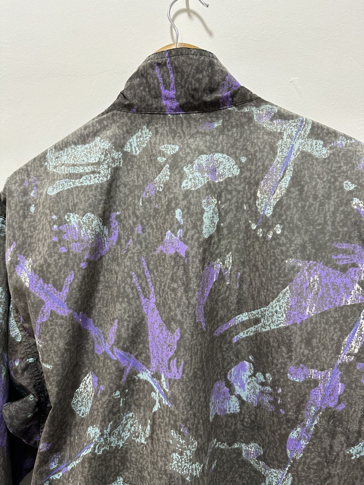 The North Face The North Face Windbreaker Jacket Design Size US L / EU 52-54 / 3 - 11 Thumbnail