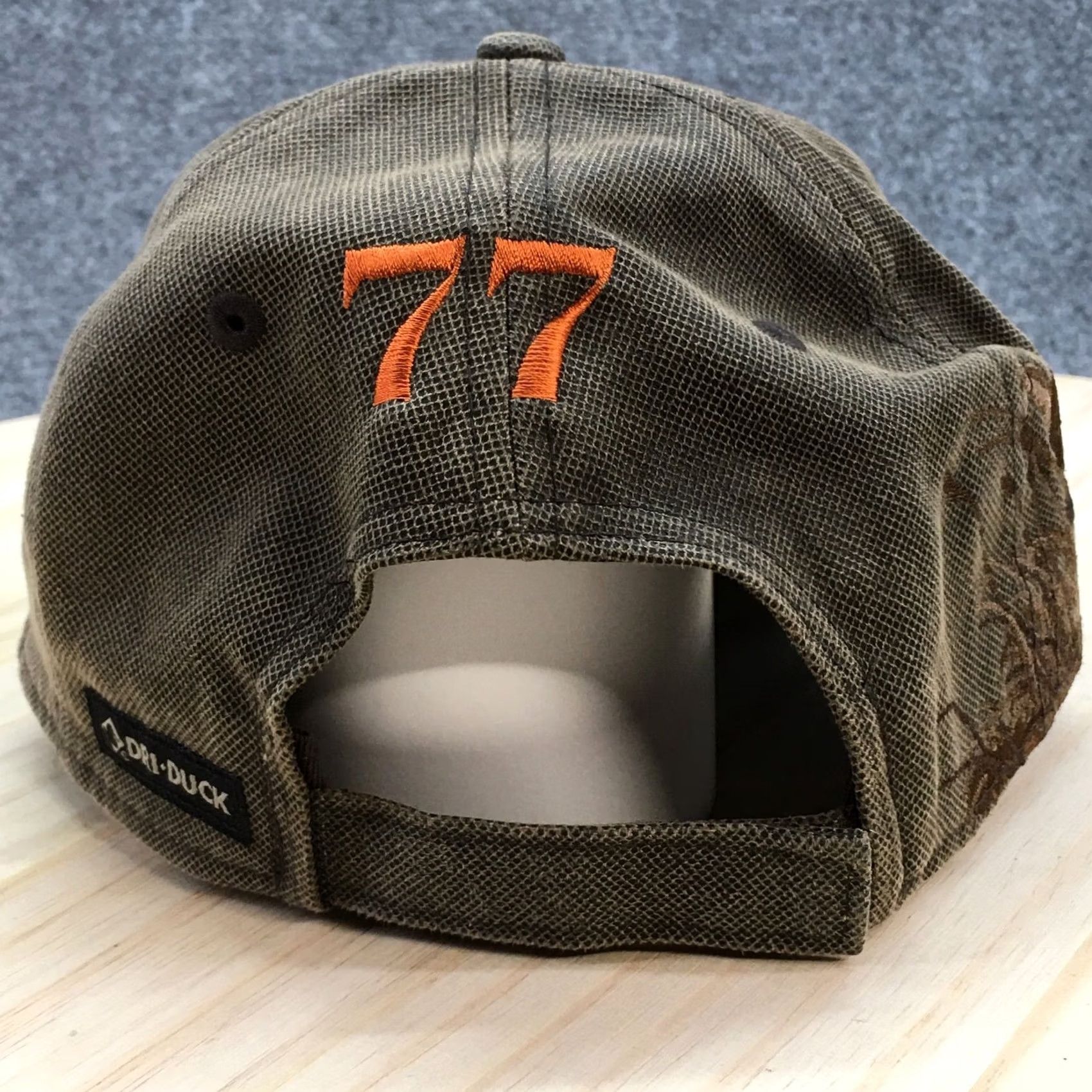 Vintage Deer Season Hot N Holler 2021 Cap Hat Mens One Size Brown Dri Duck Embroidered Size ONE SIZE - 6 Thumbnail