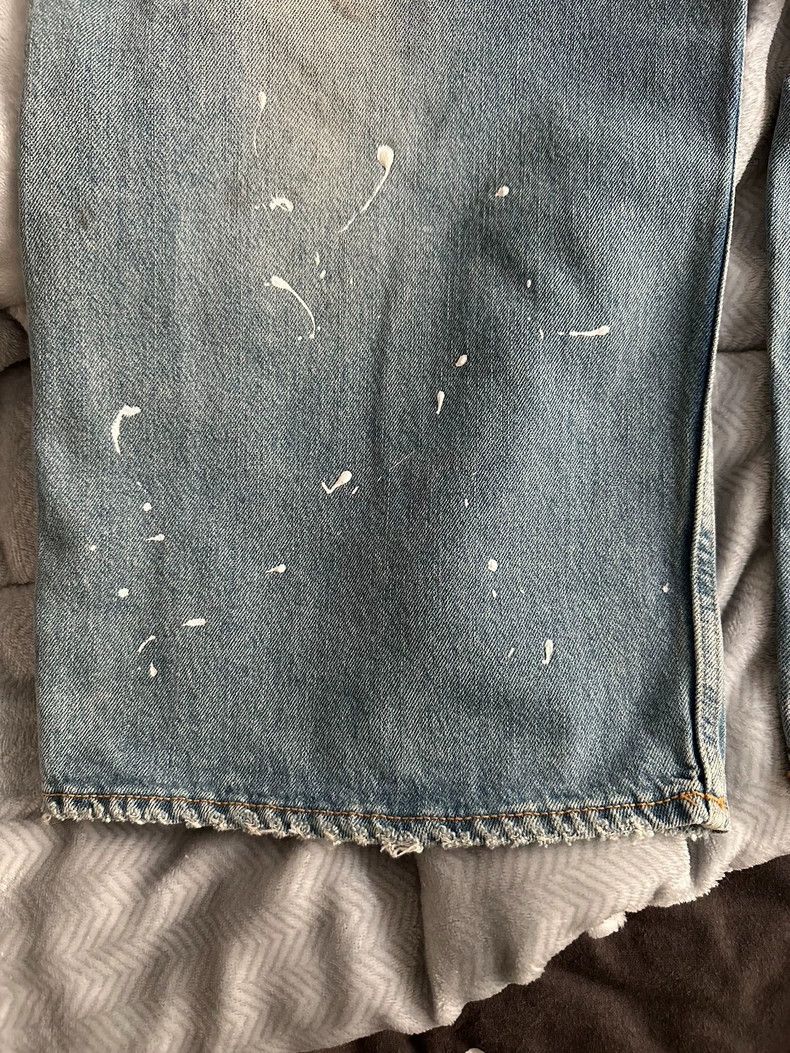 Acne Studios Acne studios Splash-ink jeans 2502-Nextarrow Size US 30 / EU 46 - 3 Thumbnail