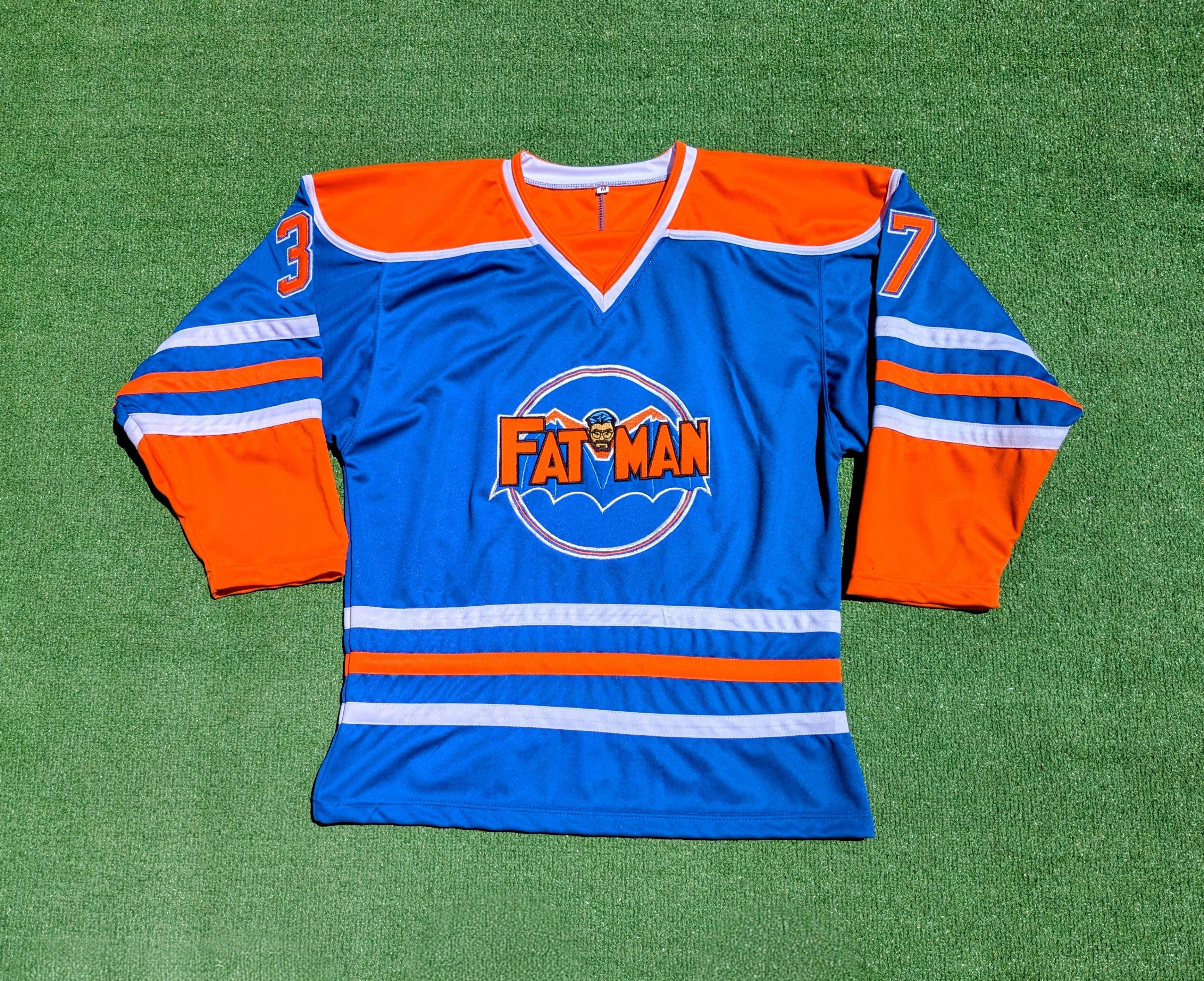 Other VTG Kevin Smith #37 Hockey Jersey Sz44 FatMan On Batman EUC Size US M / EU 48-50 / 2 - 1 Thumbnail