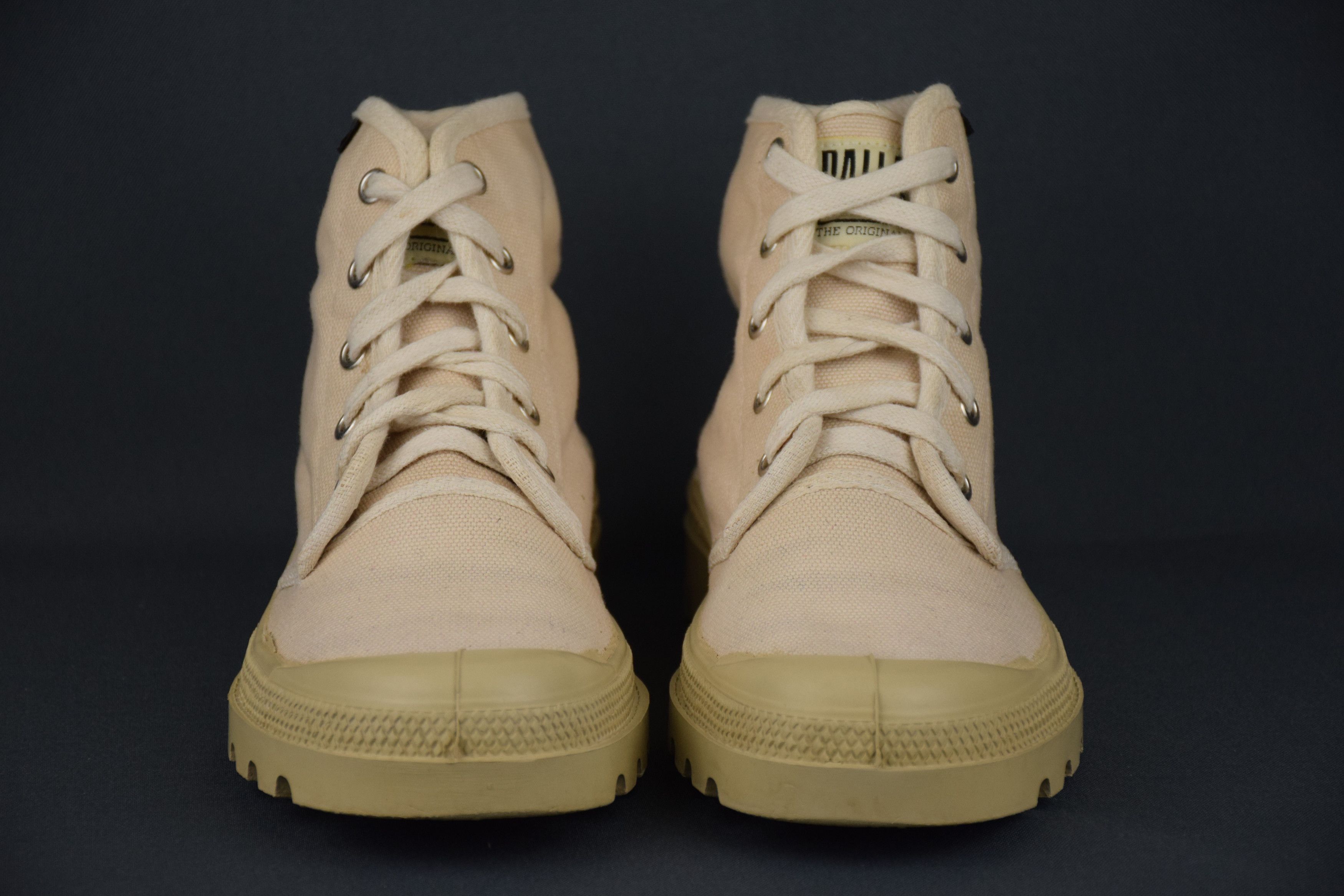 Palladium × Vintage Palladium Boots Vintage Classic France Beige US 5 UK 3 EU 36 Size US 5 / IT 35 - 3 Thumbnail