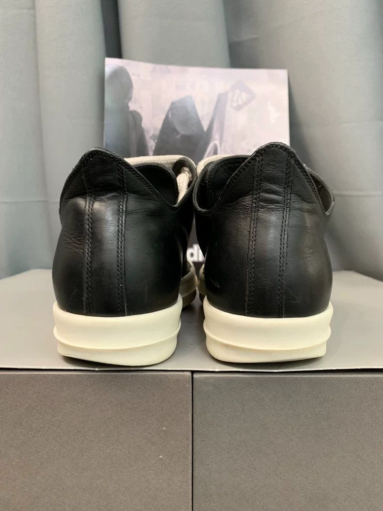 Rick Owens Rick Owens low-top wide shoelace leather deck shoes Size US 7 / EU 40 - 7 Thumbnail