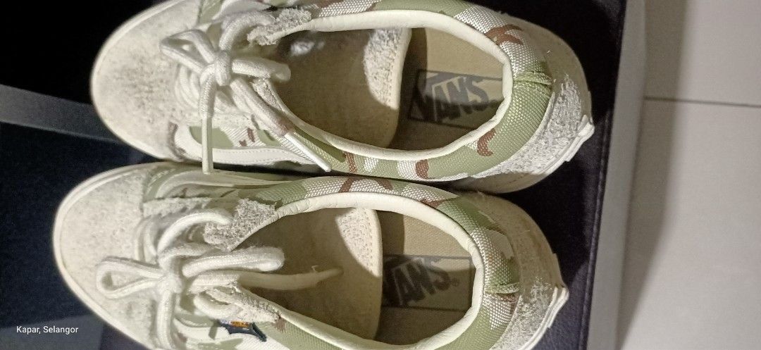 Japanese Brand × Vans Vans Old Skool Cordura Desert Camo Size US 8.5 / EU 41-42 - 7 Thumbnail