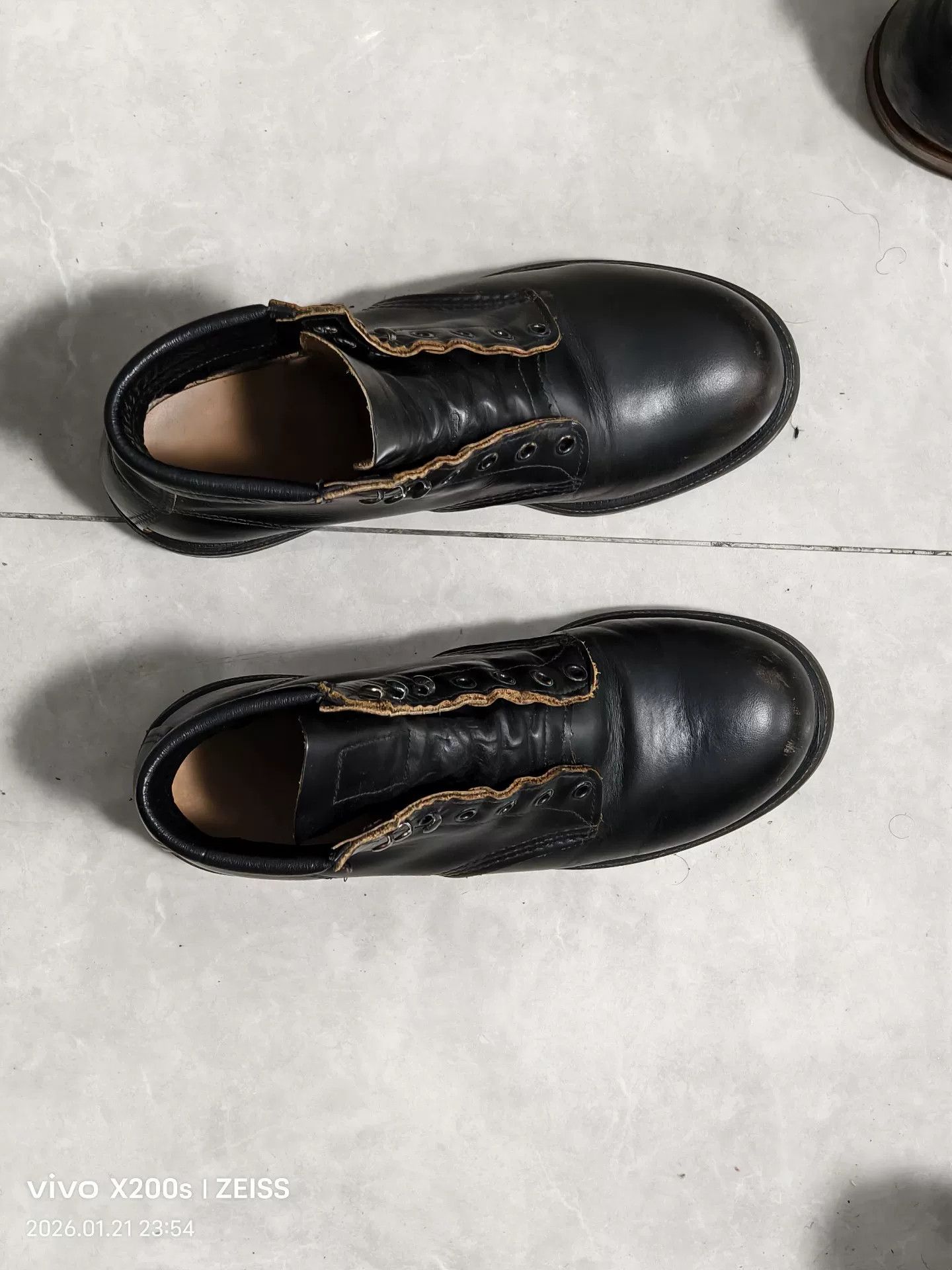 Red Wing Redwing 2243 Black Leather Boots Size US 8.5 / EU 41-42 - 1 Thumbnail