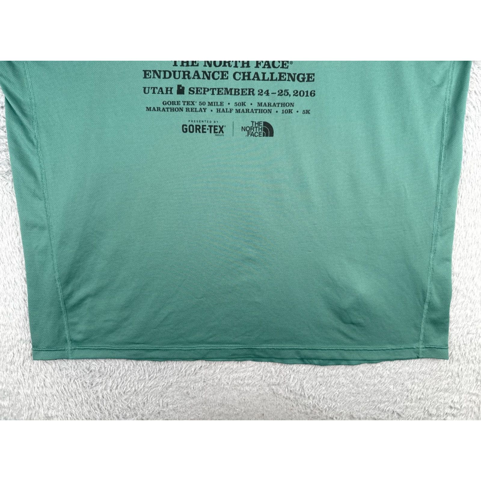 The North Face The North Face Shirt Men 2XL Green Short Sleeve Crew Neck Polyester Read Size US XXL / EU 58 / 5 - 5 Thumbnail