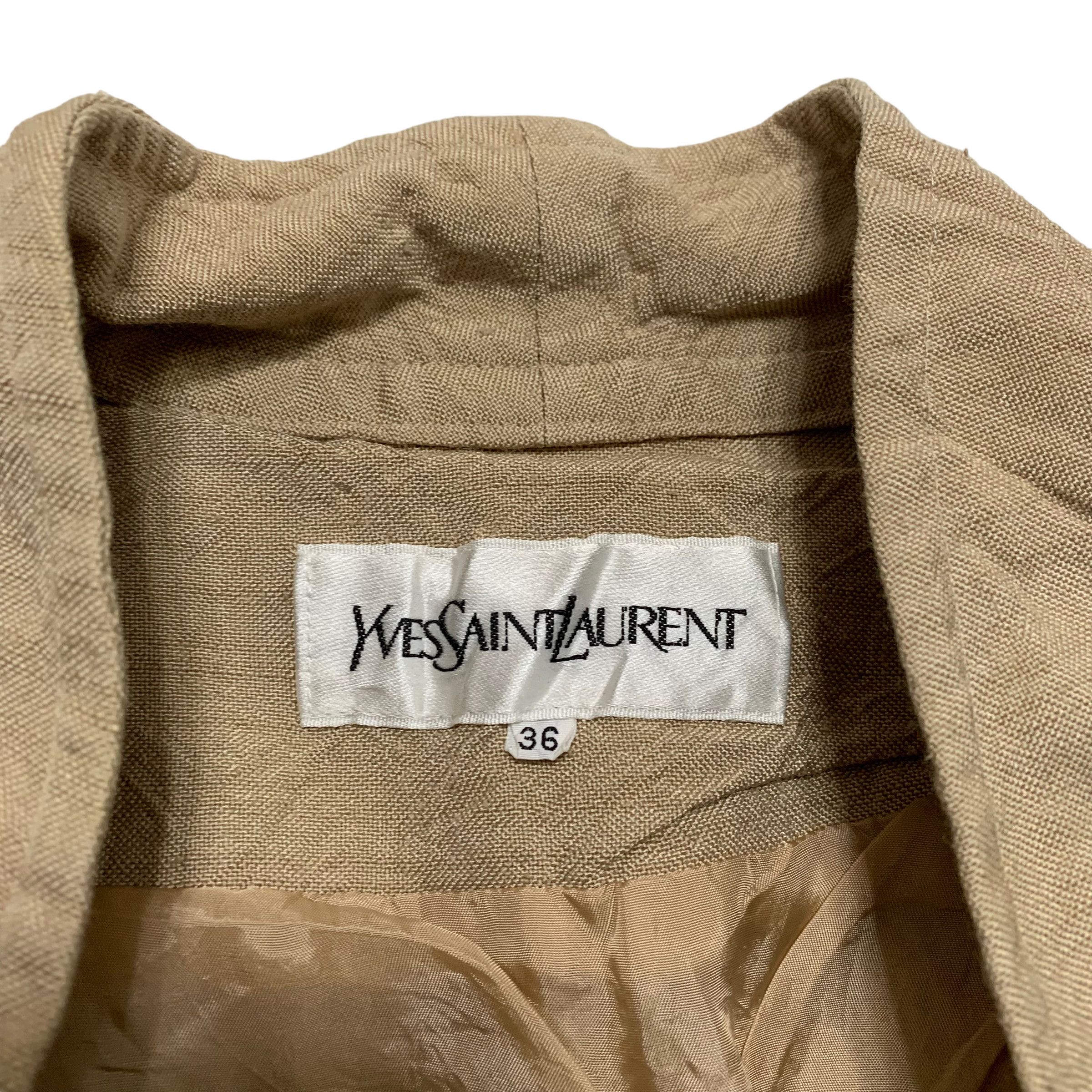 Yves Saint Laurent Yves Saint Laurent Dress Size XS / US 0-2 / IT 36-38 - 4 Thumbnail