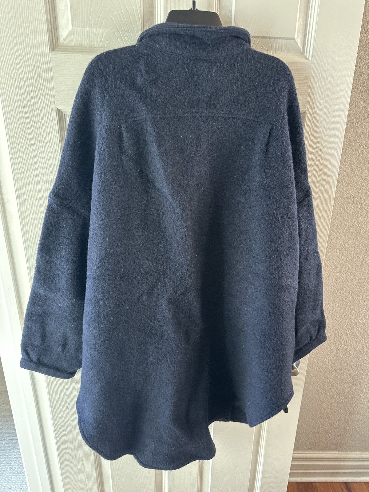 Kapital Kapital wool slappy coat- navy Size US XXL / EU 58 / 5 - 5 Thumbnail