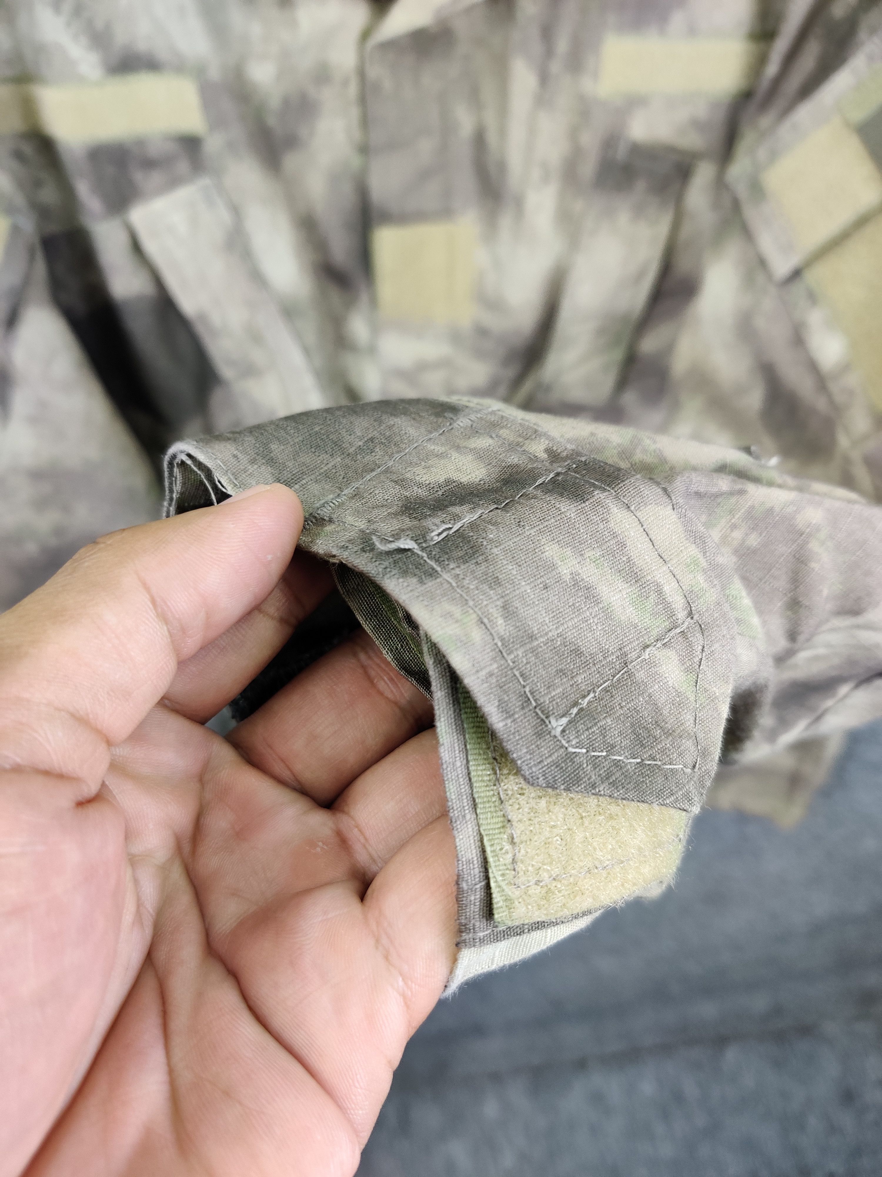 Vintage Vintage Eagle Force Camouflage Army Jacket Size US L / EU 52-54 / 3 - 12 Thumbnail