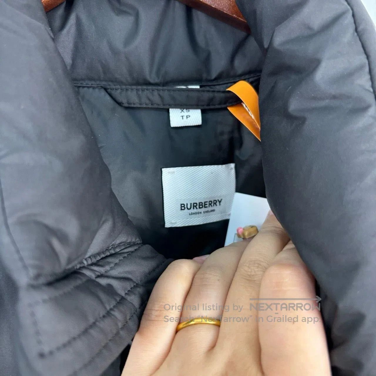 Burberry burberry classic color block puffer jacket. Size US XS / EU 42 / 0 - 3 Thumbnail