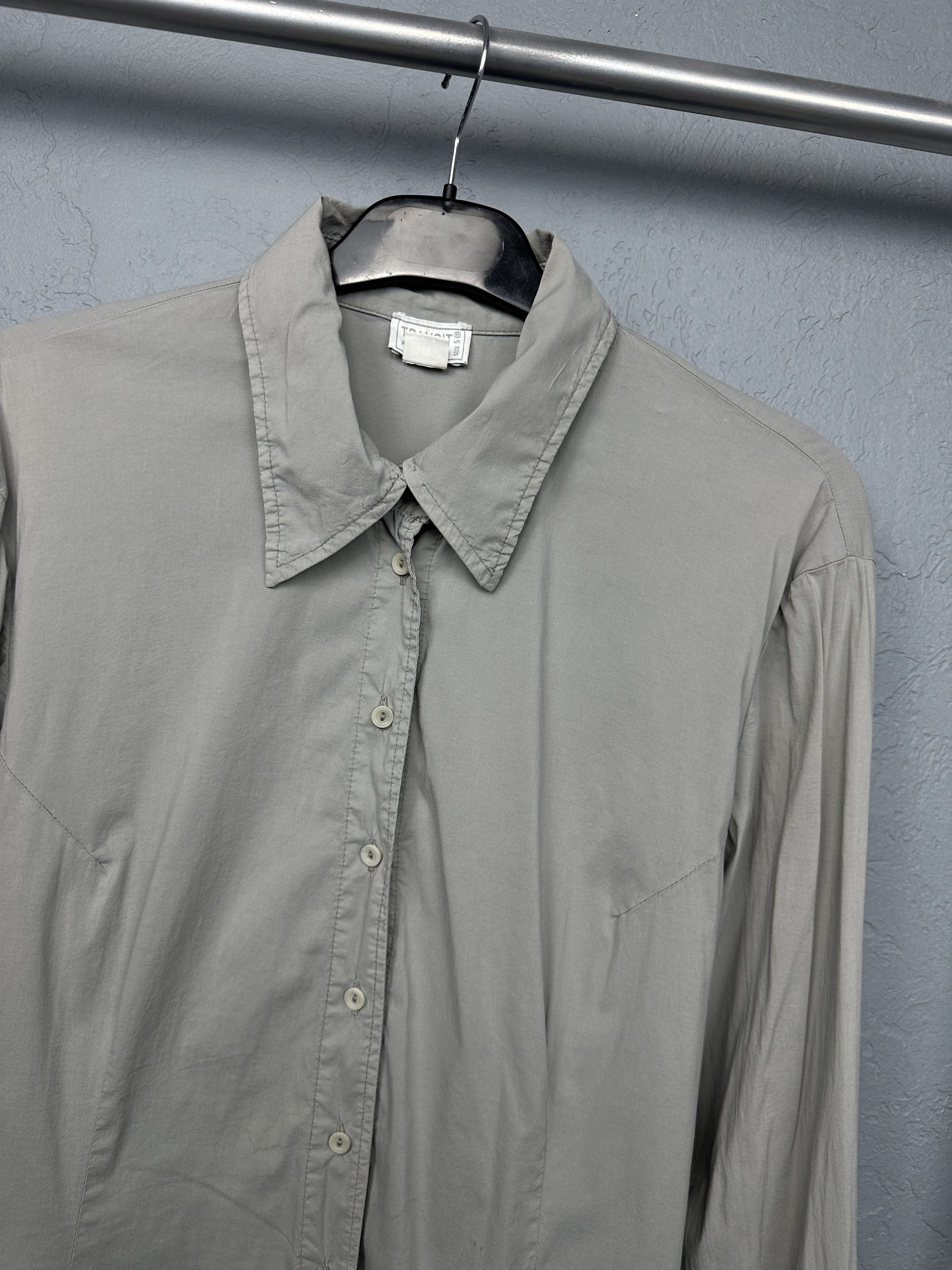 Transit Transit Par Such Womens Long Sleeve Shirt Size 5 Size L / US 10 / IT 46 - 2 Thumbnail