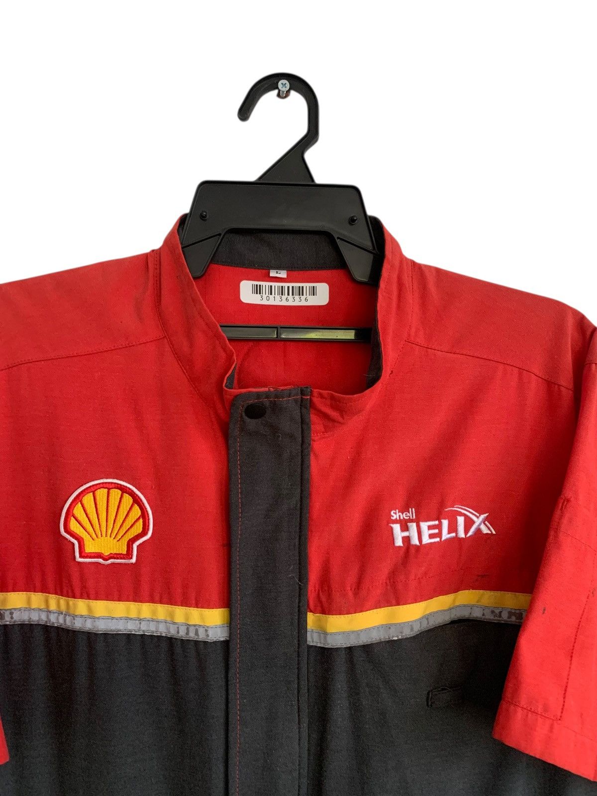 Vintage Vintage Brand Shell Coverall 1990s Size US 32 / EU 48 - 4 Thumbnail