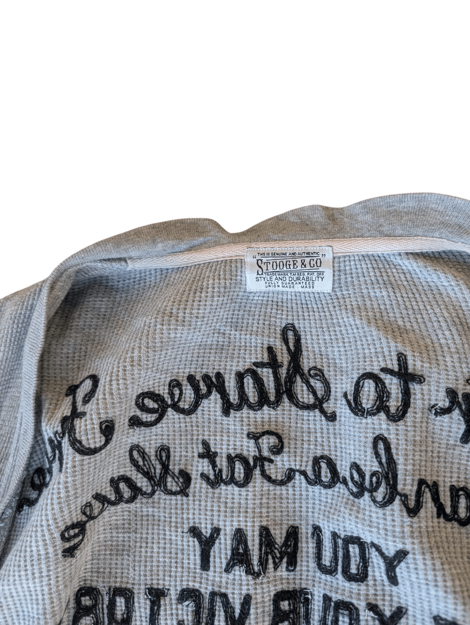 Other Stooges & Co Skull Cardigan Size US M / EU 48-50 / 2 - 6 Thumbnail