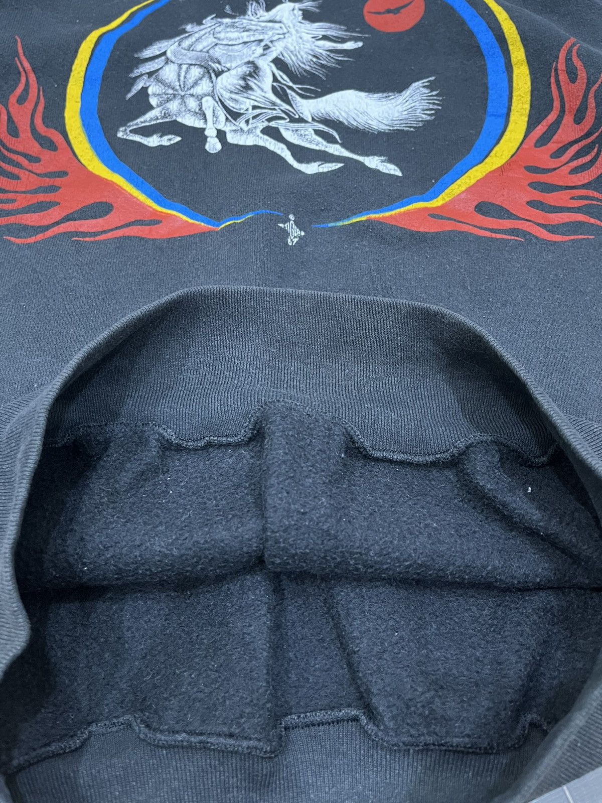 Vintage Vintage 80s Sunfaded Spirit Horse Crewneck Sweatshirt Size US M / EU 48-50 / 2 - 8 Thumbnail