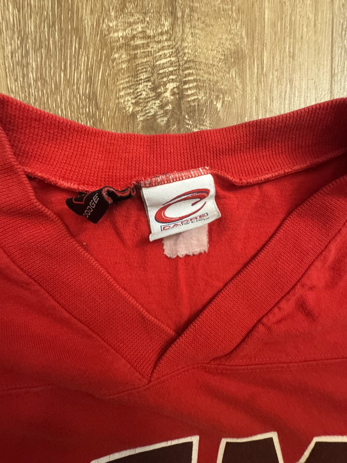 Ford × Vintage Vintage 80s DODGE HEMI Football Jersey Style Tee XLARGE Size US XL / EU 56 / 4 - 8 Thumbnail