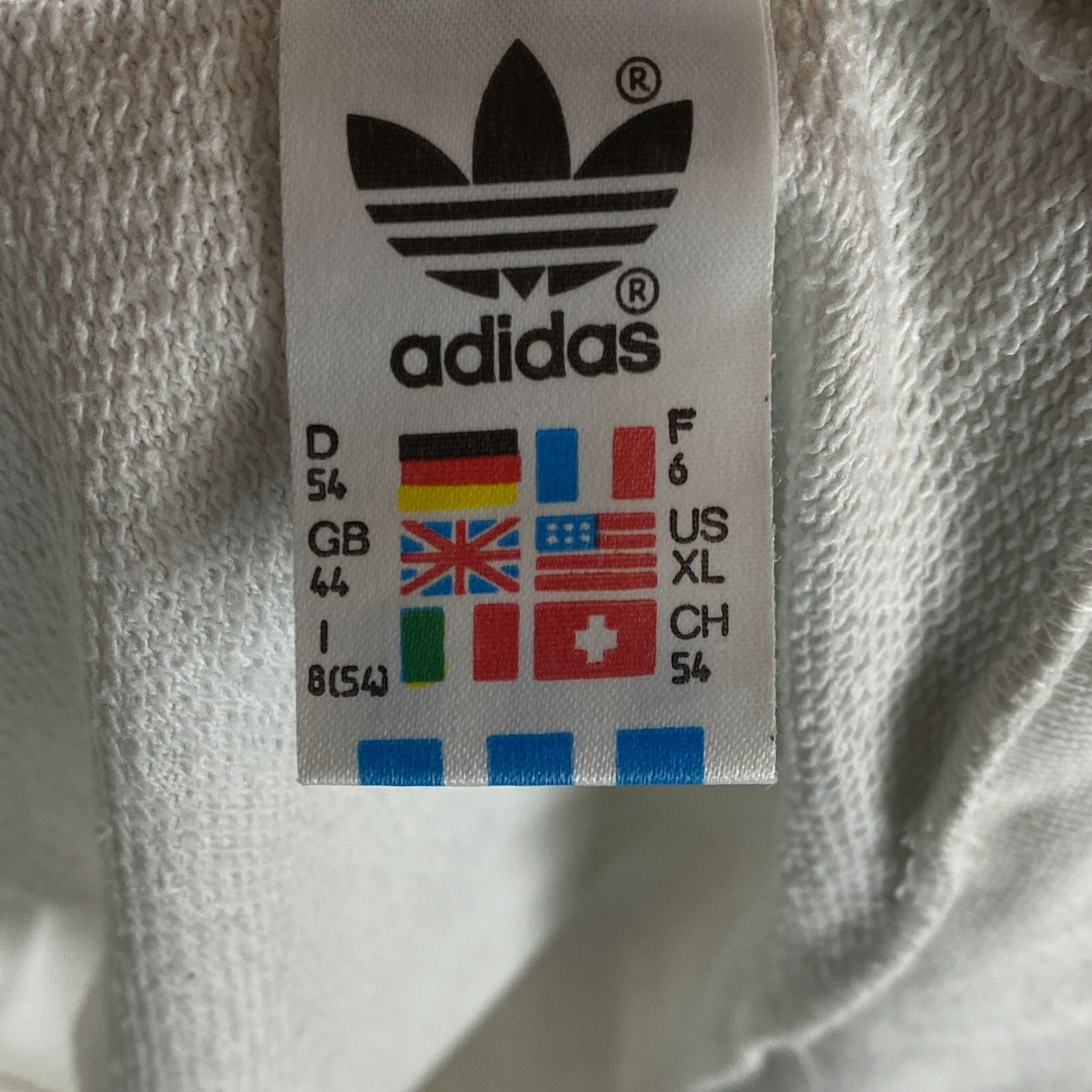 Adidas Adidas Vest Men's Size XL V-Neck Cotton Multicolor ` Size US XL / EU 56 / 4 - 8 Thumbnail