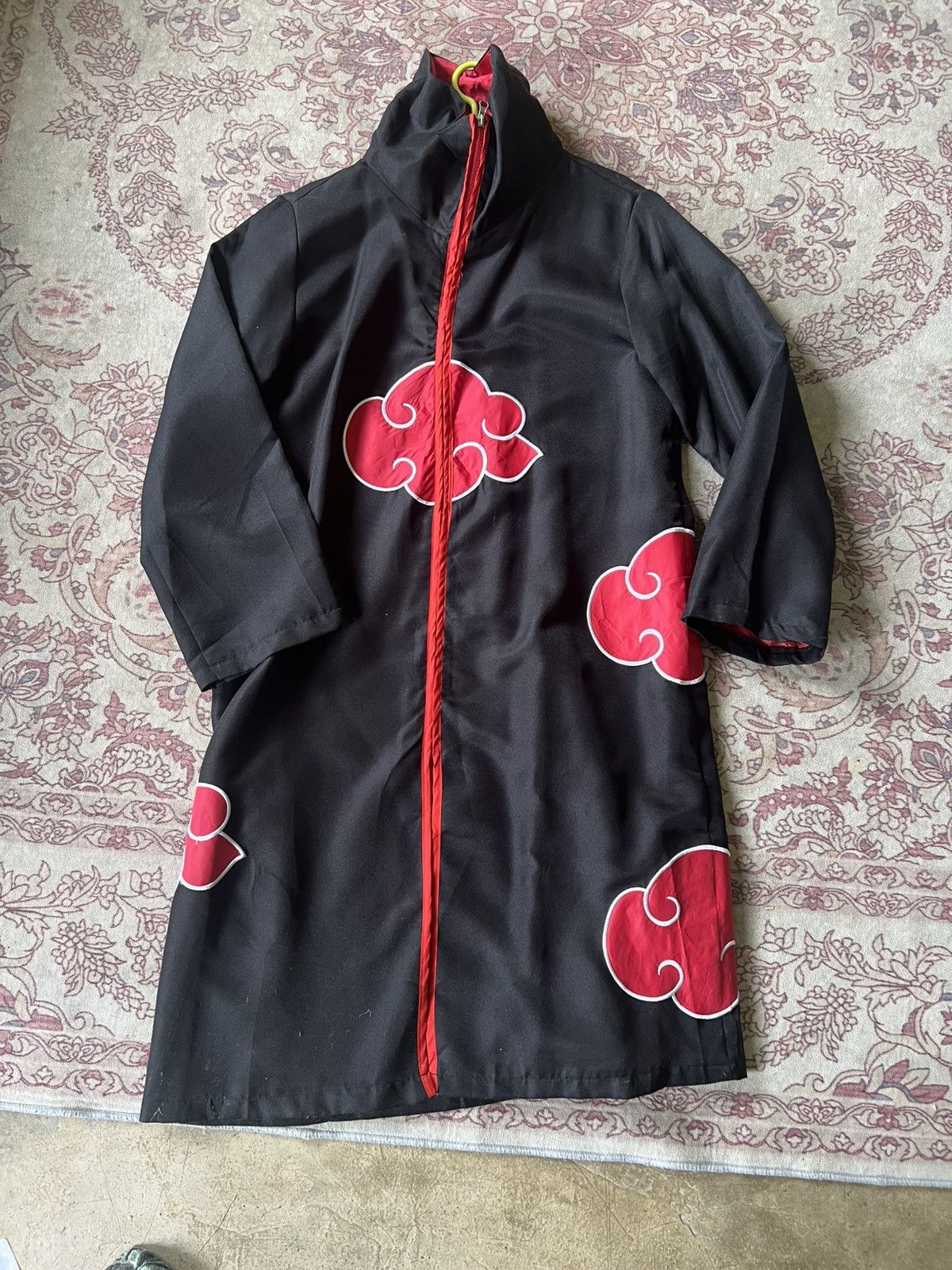 Anime Sasuke Costume Inpired Naruto Movie Long Jacket Size US M / EU 48-50 / 2 - 9 Thumbnail
