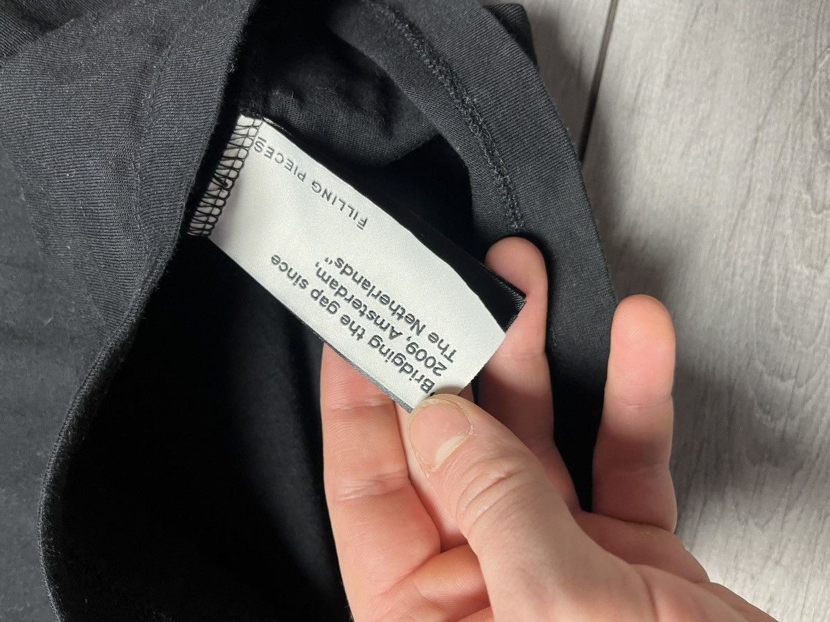 Filling Pieces Filing Pieces Logo Shirt - Black Size US M / EU 48-50 / 2 - 6 Thumbnail