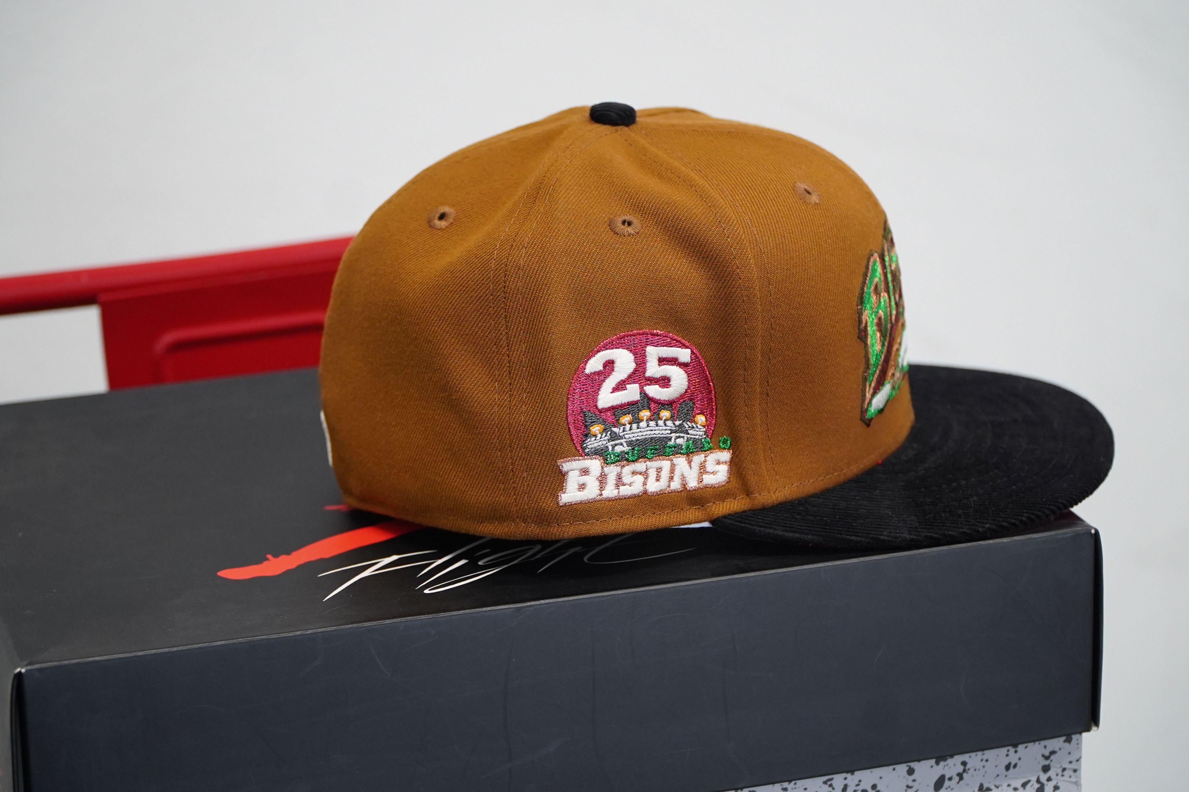 New Era Buffalo Bisons New Era - 7 1/2 Size ONE SIZE - 2 Thumbnail