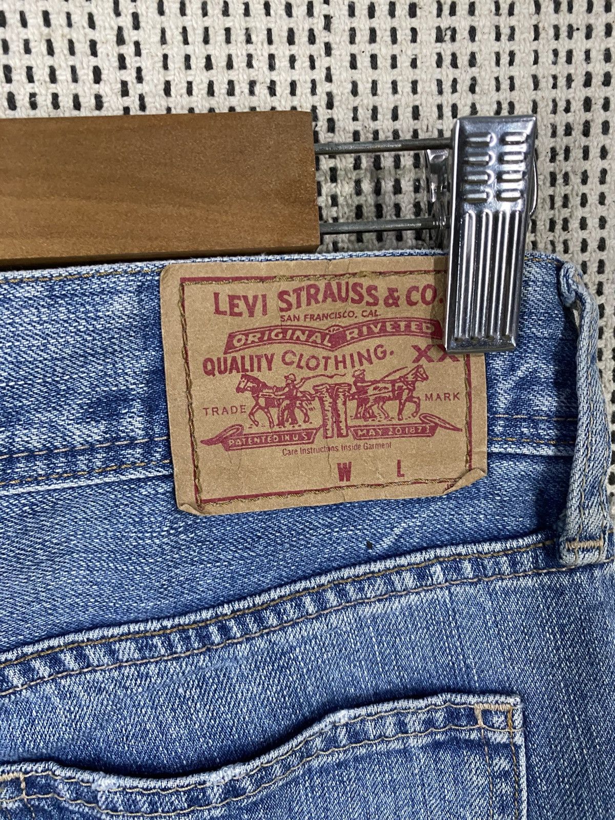 Levi's Vintage levis flared denim distressed Size US 28 / EU 44 - 8 Thumbnail