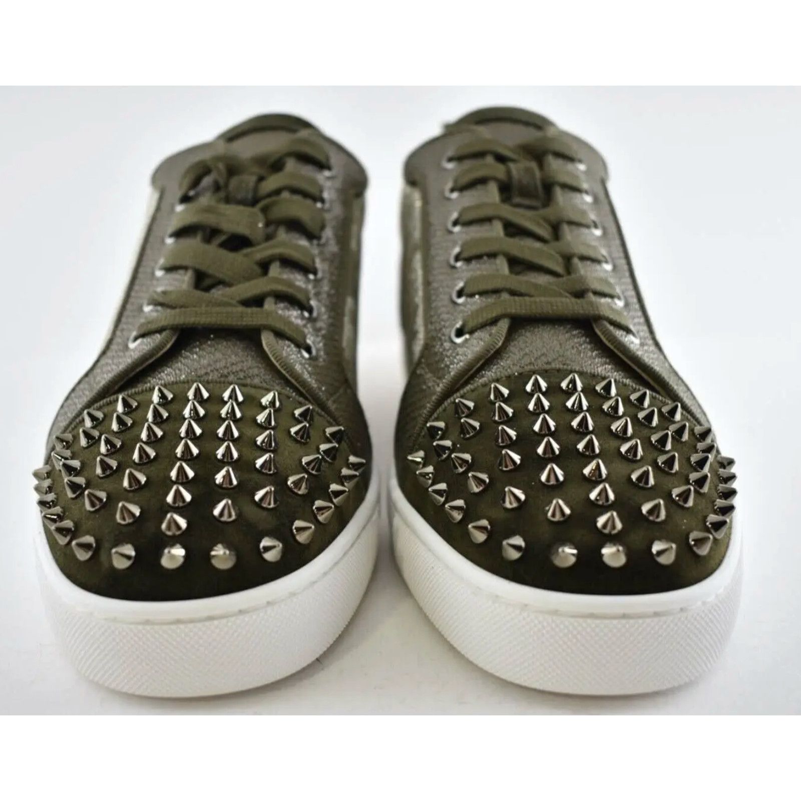 Christian Louboutin Christian Louboutin Louis Junior Spikes Orlato Low Sneaker Size US 14 / EU 47 - 5 Thumbnail