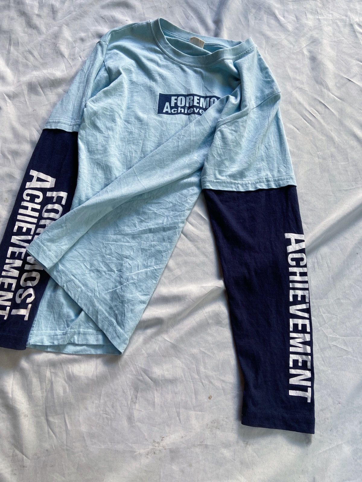 20471120 JAPAN BRAND DOUBLE LAYER LONG SLEEVE hysteric glamour style Size US S / EU 44-46 / 1 - 2 Thumbnail