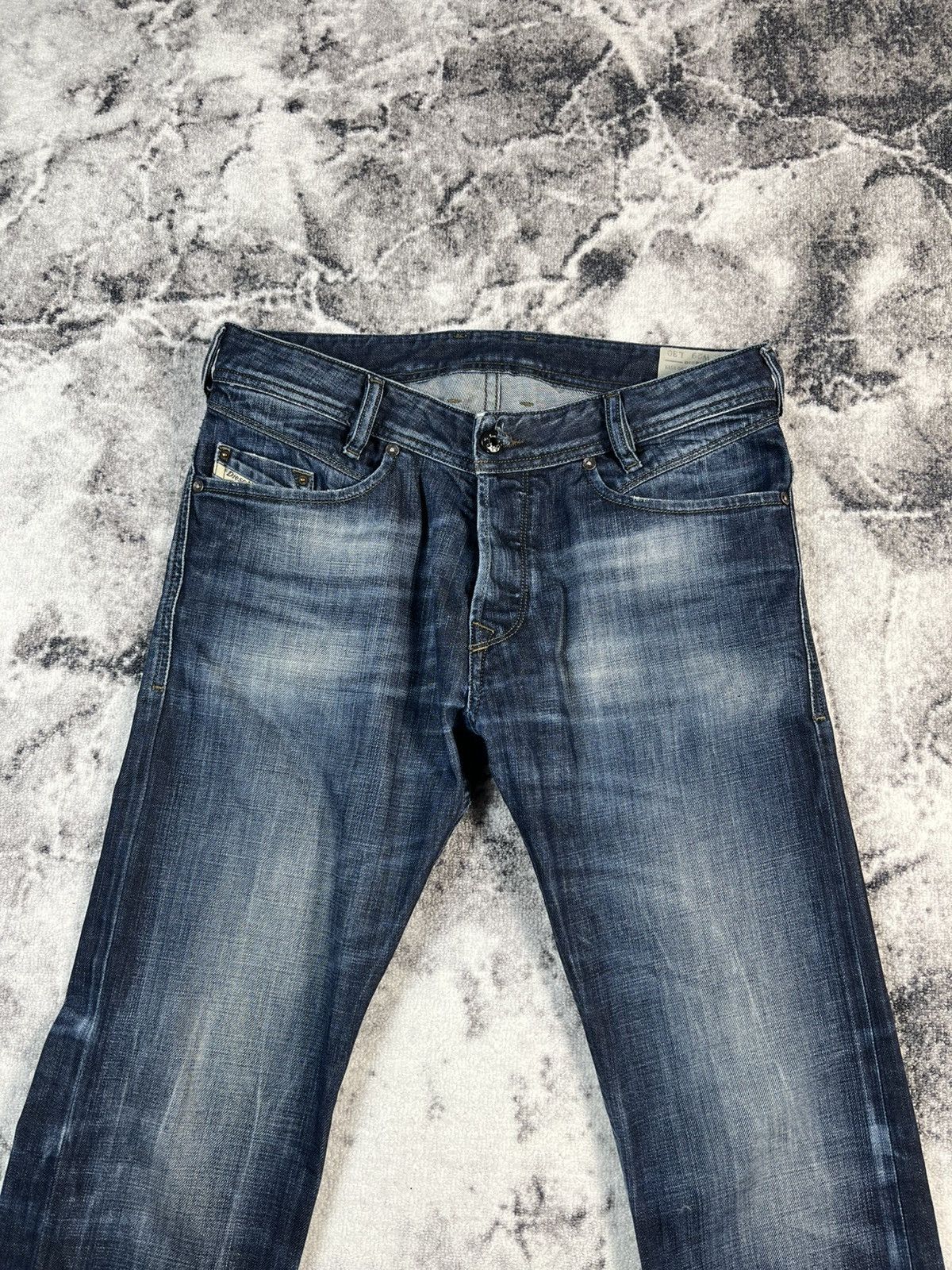 Diesel Diesel Iakop Selvedge Made in Italy Jeans Size US 29 - 4 Thumbnail