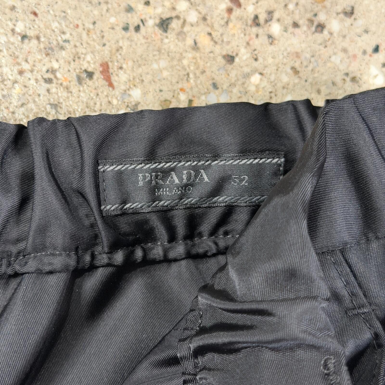 Prada Prada Re-Nylon Bermuda Shorts Size US 36 / EU 52 - 10 Thumbnail