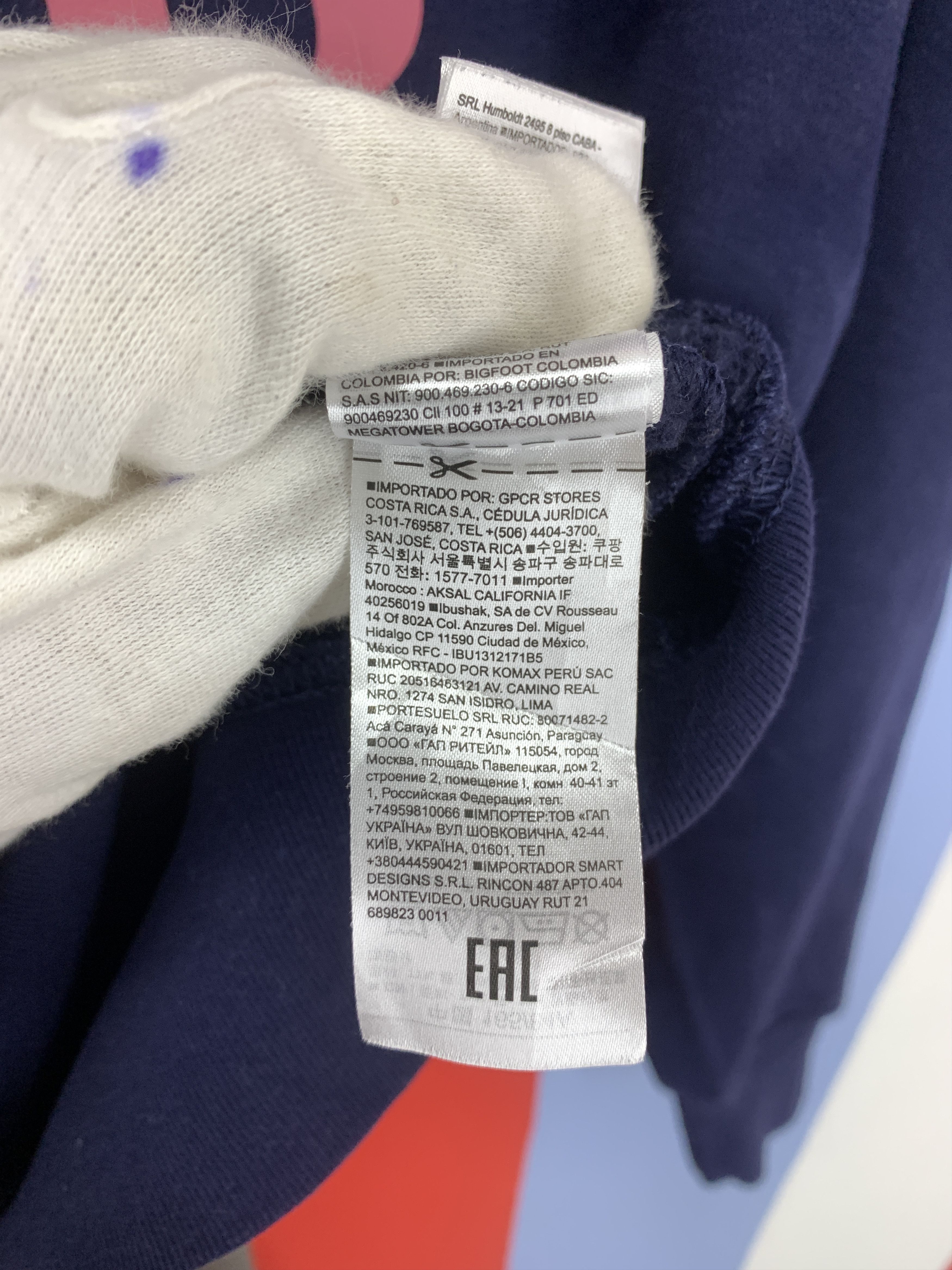 Gap GAP Hoodie Pullover #2209/21 Size US XS / EU 42 / 0 - 6 Thumbnail
