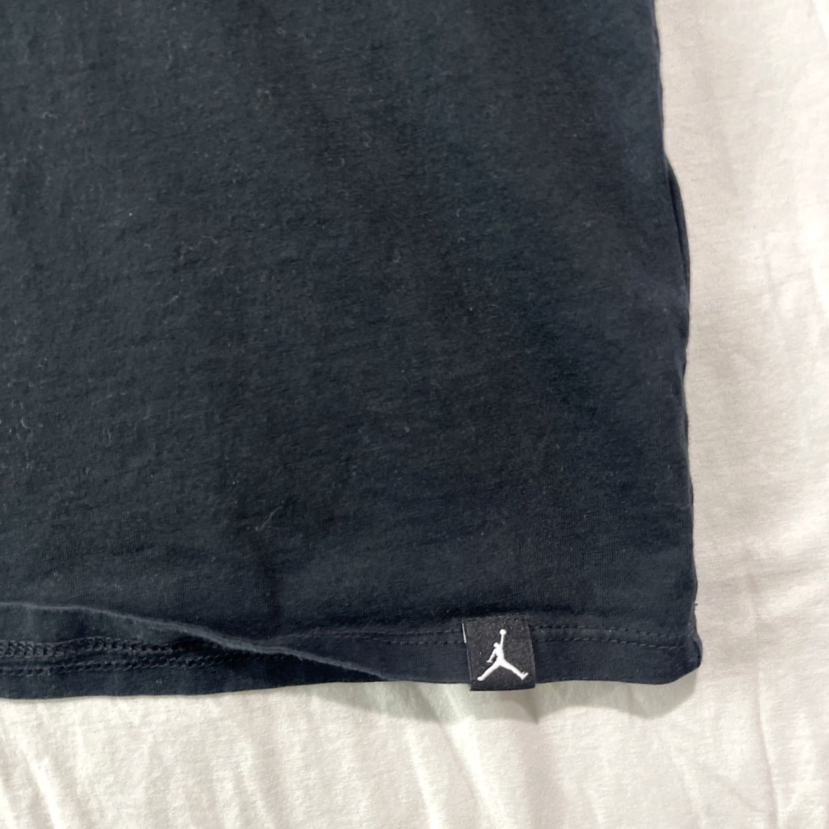 Jordan Brand Air Jordan Shirt Mens 2XL Black Short Sleeve City Of Flight LA Tee Jump Man Tee Jump Man City Of Flight Shirt Mens 2XL Black Short Sleeve Size US XXL / EU 58 / 5 - 5 Thumbnail