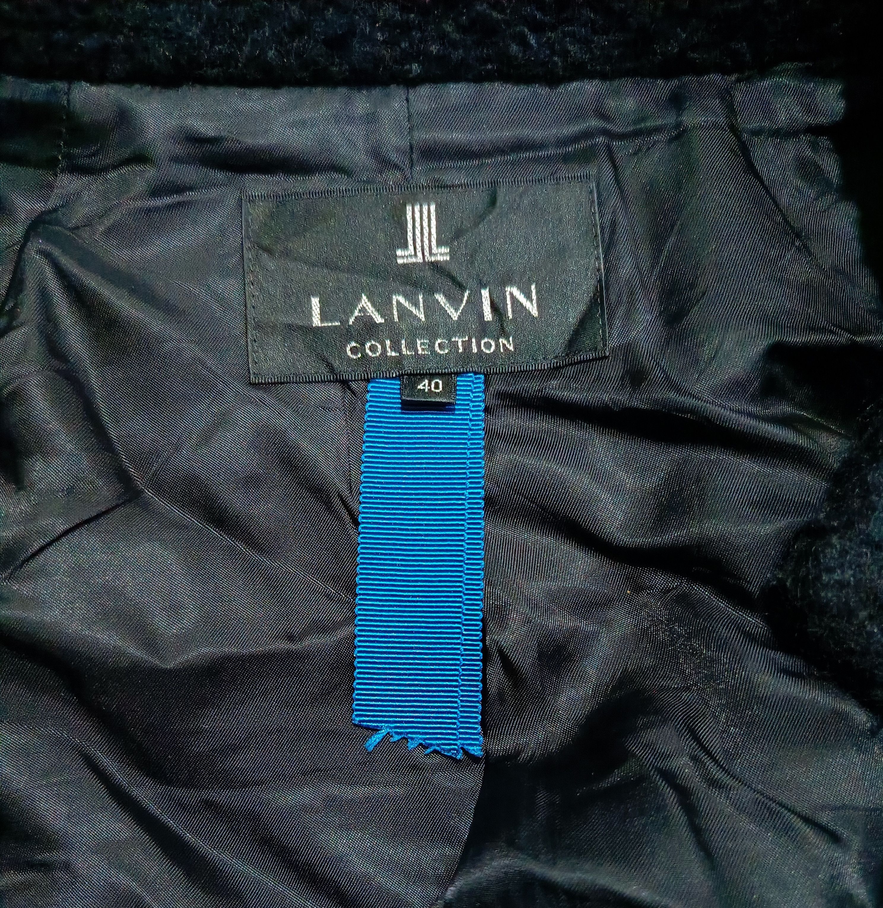 Lanvin 🇯🇵Lanvin Collection Wool Coat Without Front Buttons / Zip Size US M / EU 48-50 / 2 - 8 Thumbnail