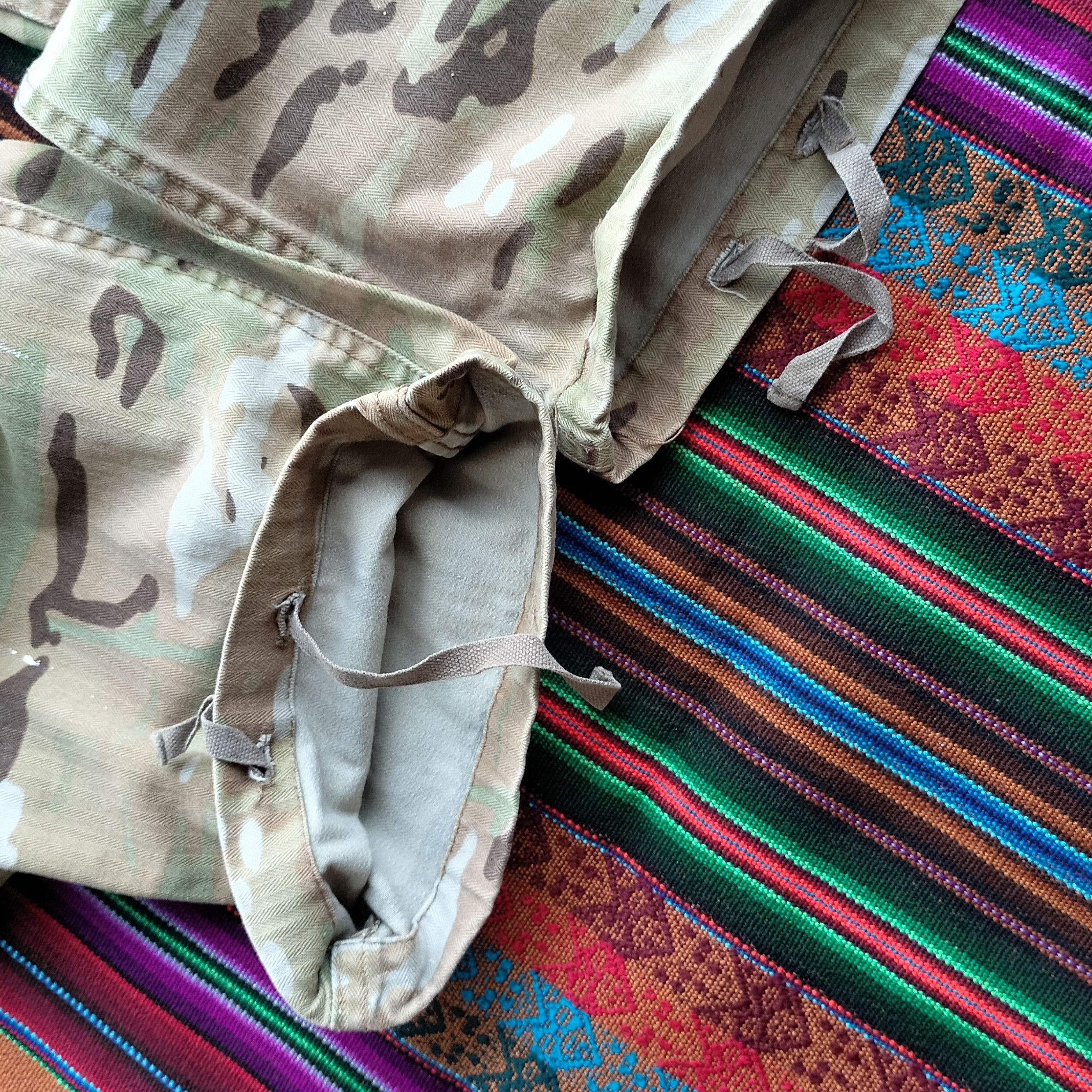 Buzz Rickson's splash paint stitching digital camou cargo pants Size US 34 / EU 50 - 11 Thumbnail