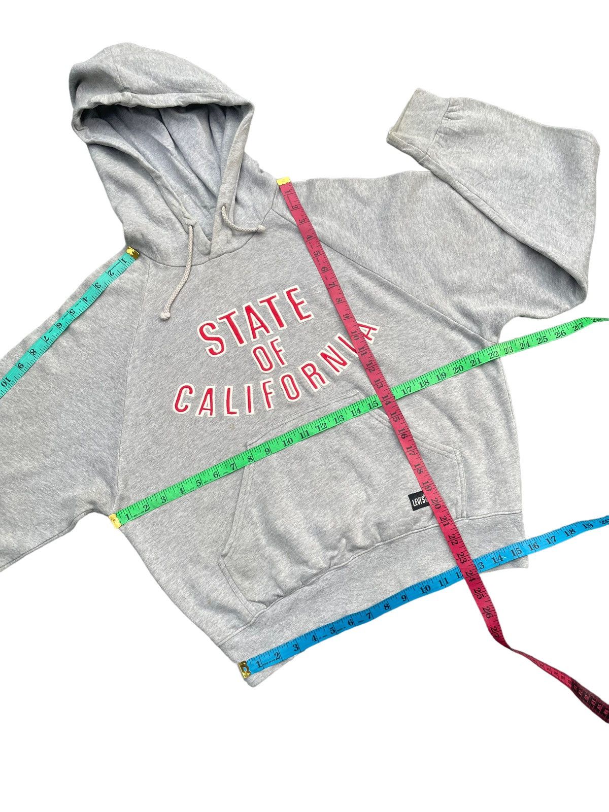 Levi's × Vintage Vintage 90’s Levis Strauss Hoodie Size US M / EU 48-50 / 2 - 11 Thumbnail