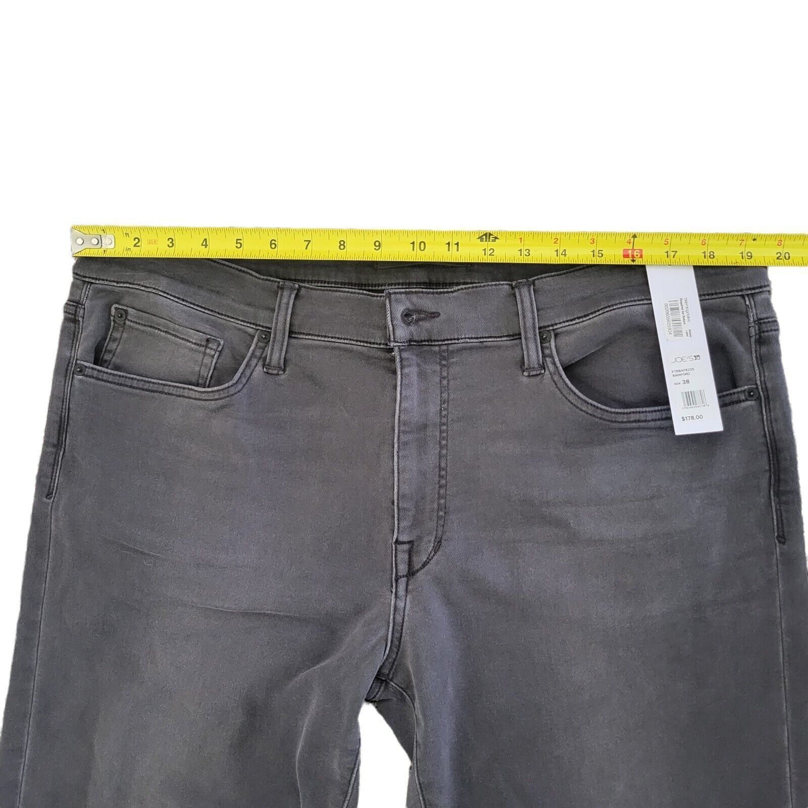 Joe's Men's Joes Brixton Straight Jeans. Size 38/33 Size US 38 / EU 54 - 8 Thumbnail