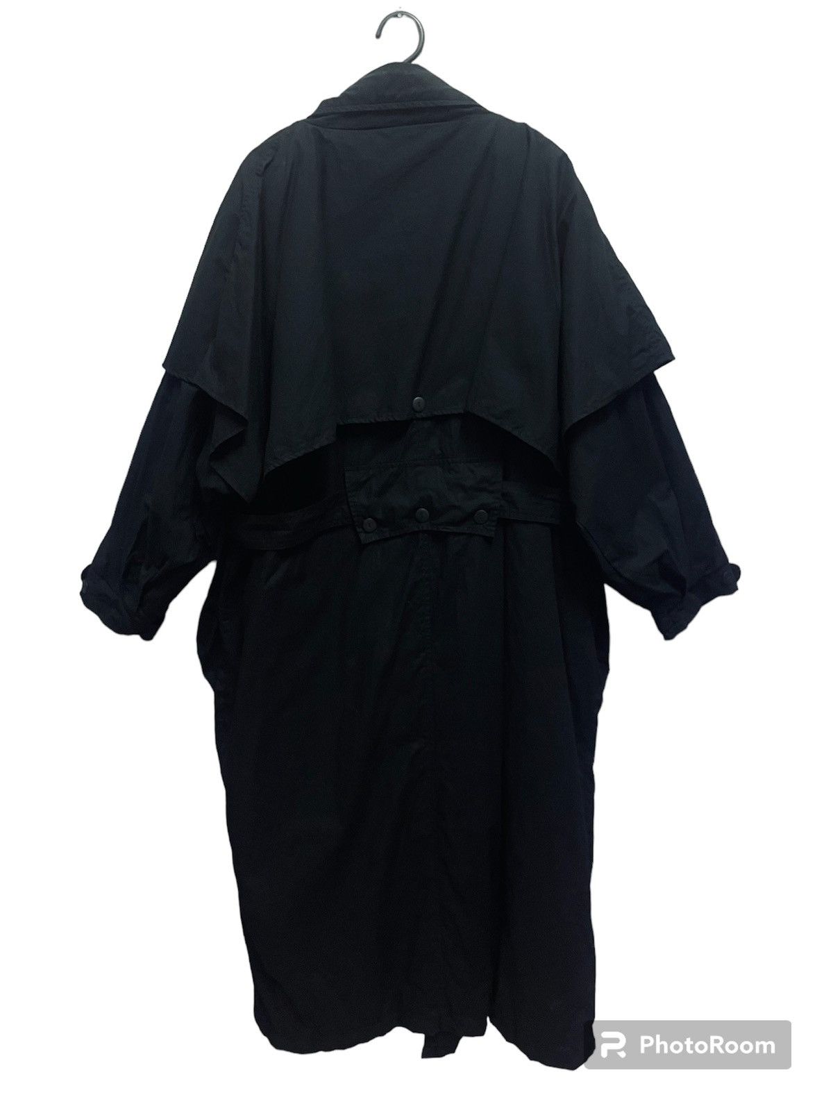 Issey Miyake Rare Vintage Monte Viso Windcoat with Hooded Size US XL / EU 56 / 4 - 12 Thumbnail