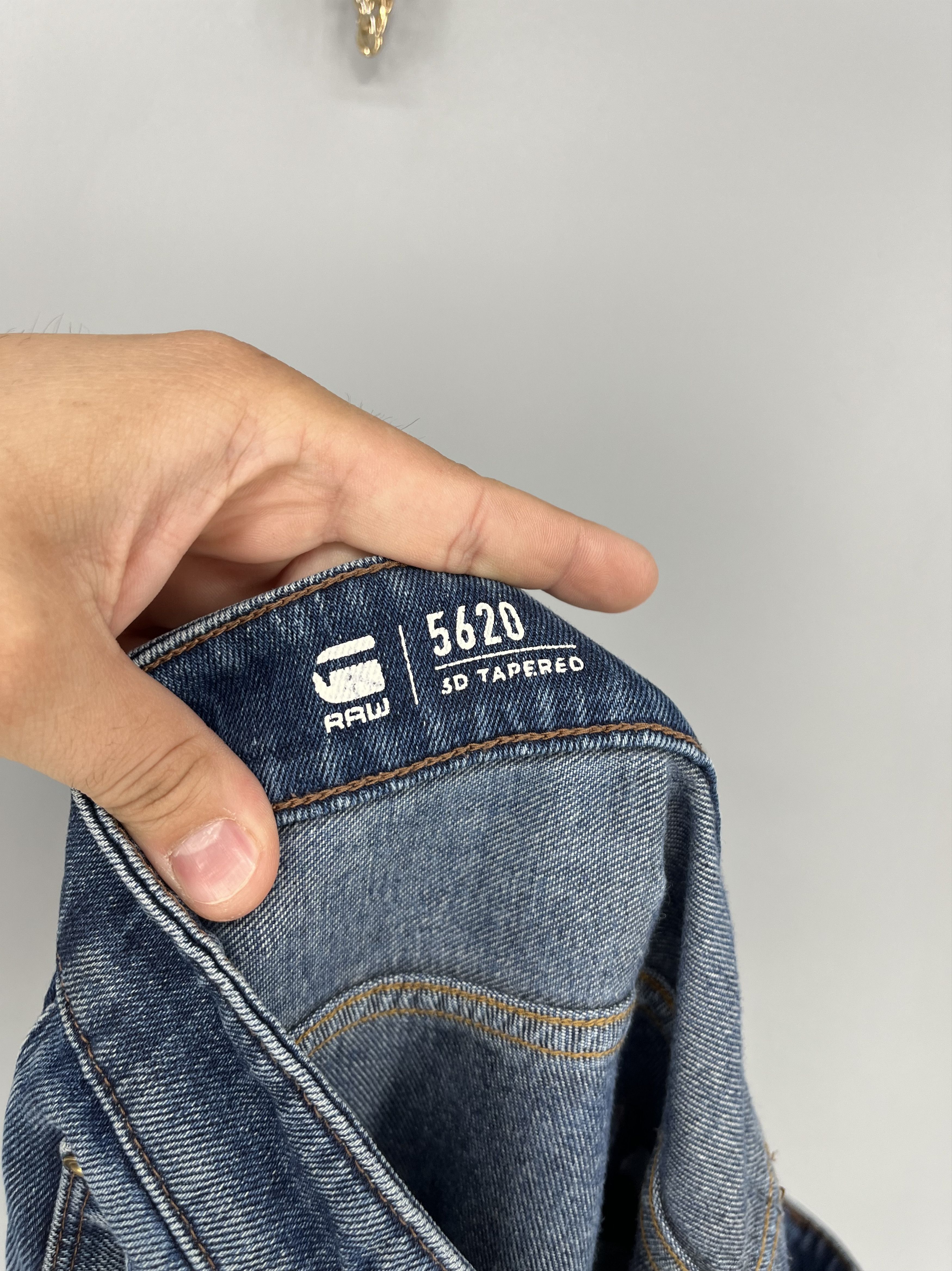 G-Star Vintage G star Raw Denim Avant Garde Pants jeans Rick style Size US 34 / EU 50 - 9 Thumbnail