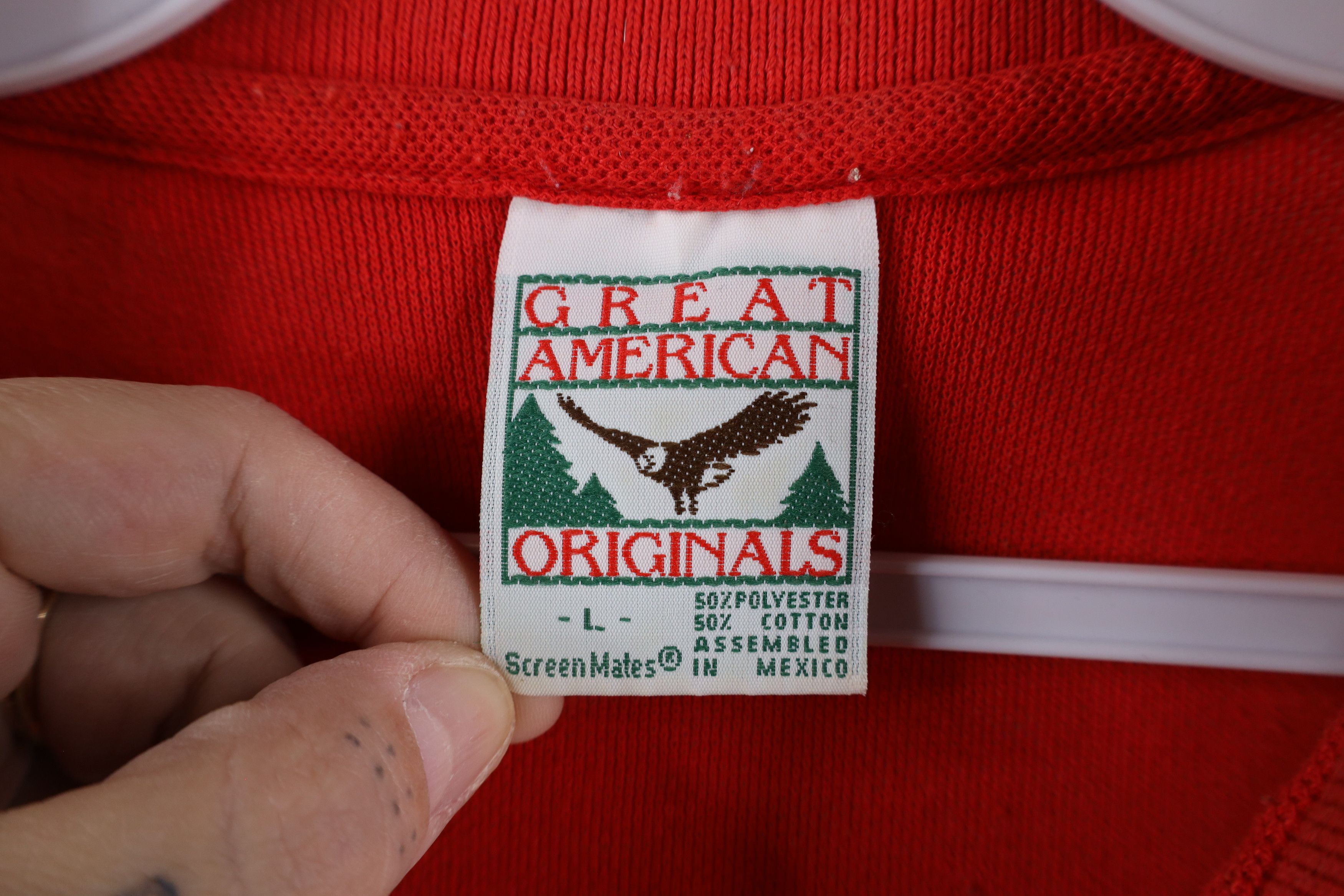 Vintage Vintage 90s Dolphin Aviation World Class Jet Polo Red Size US L / EU 52-54 / 3 - 6 Thumbnail
