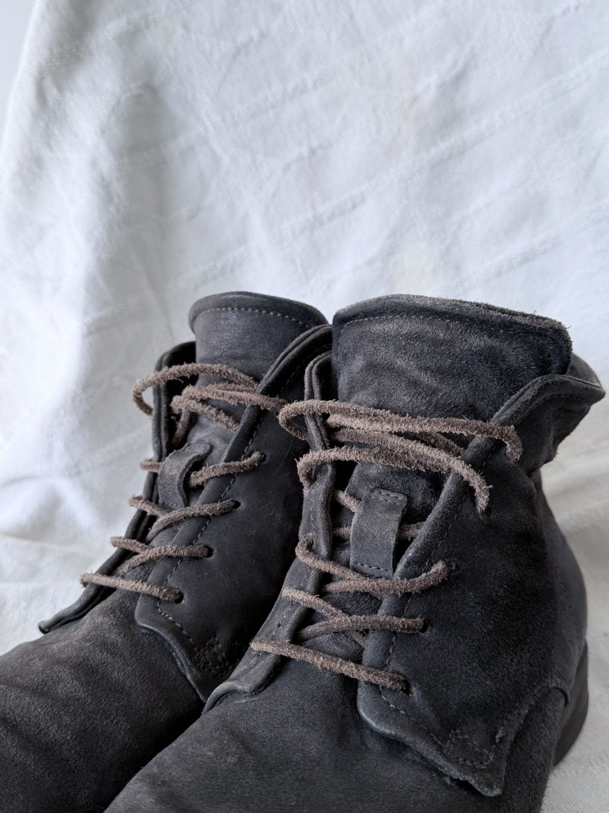 A.S.98 Avant Garde A.S. 98 Guidi Style Distressed Leather Boots Size US 11 / EU 44 - 5 Thumbnail