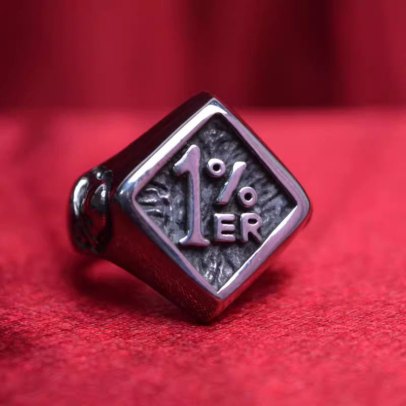 Jewelry New Trend Jewelry Rings Open Size Chrome Ring (Size 7-13) Size ONE SIZE - 1 Thumbnail