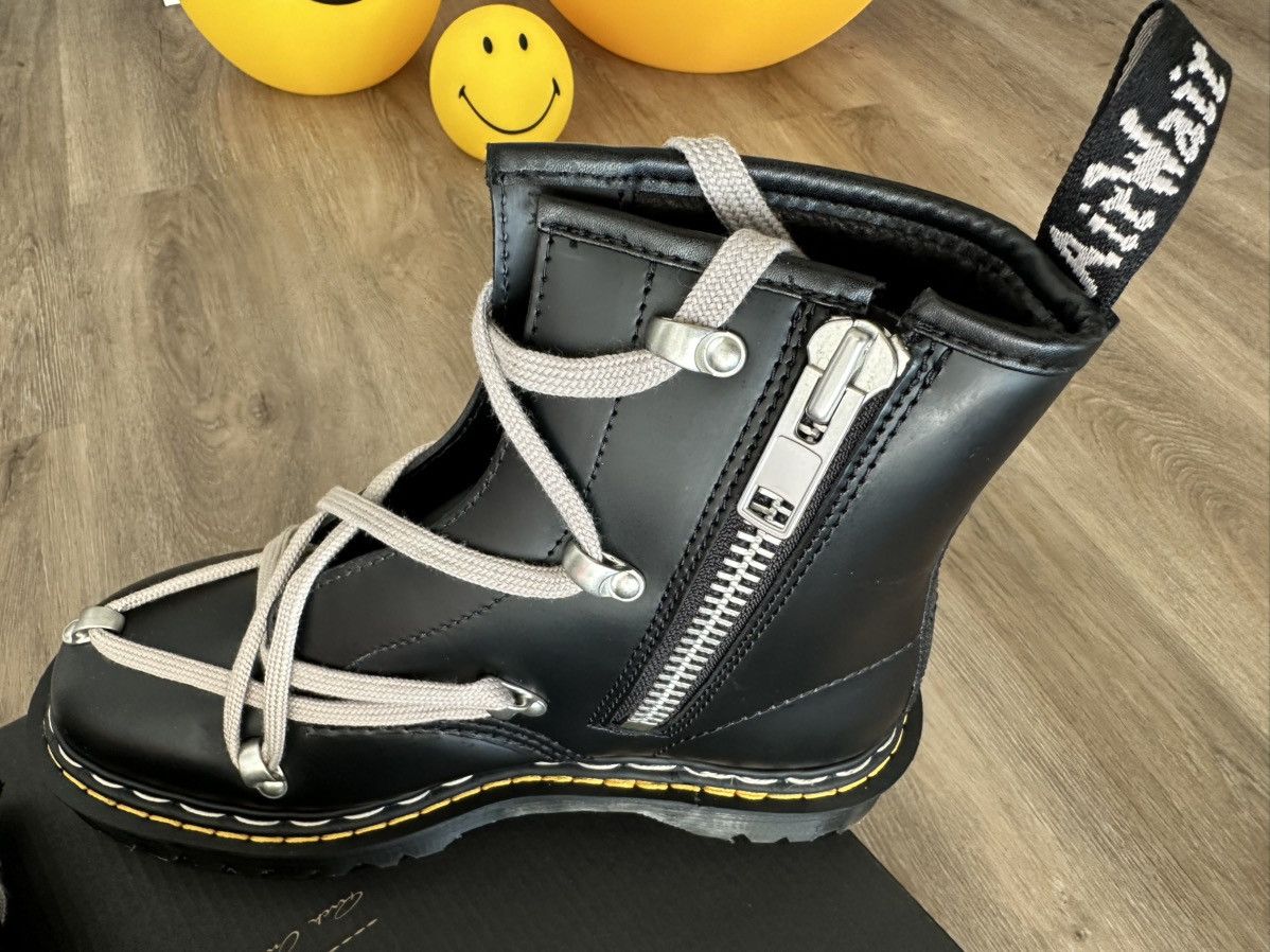 Dr. Martens × Rick Owens Rick Owens x Dr. Martens 1460 Bex Boots Size US 6 / EU 39 - 6 Thumbnail