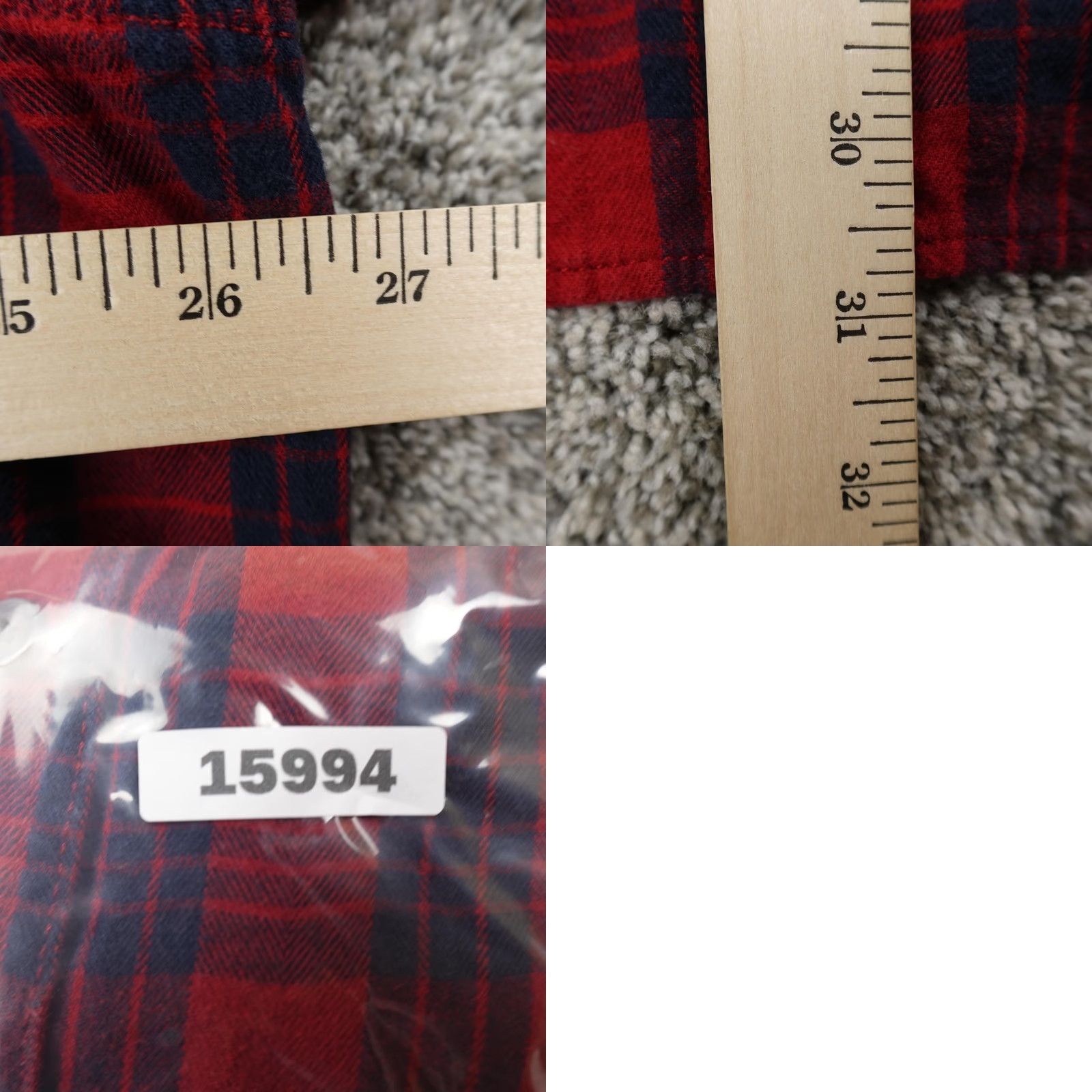 Vintage Duluth Shirt Womens 3XL Red Plaid Flannel Button-Up Long Sleeve with Pockets Cotton Tunic Outdoor Size XXL / US 16-18 / IT 52-54 - 8 Thumbnail