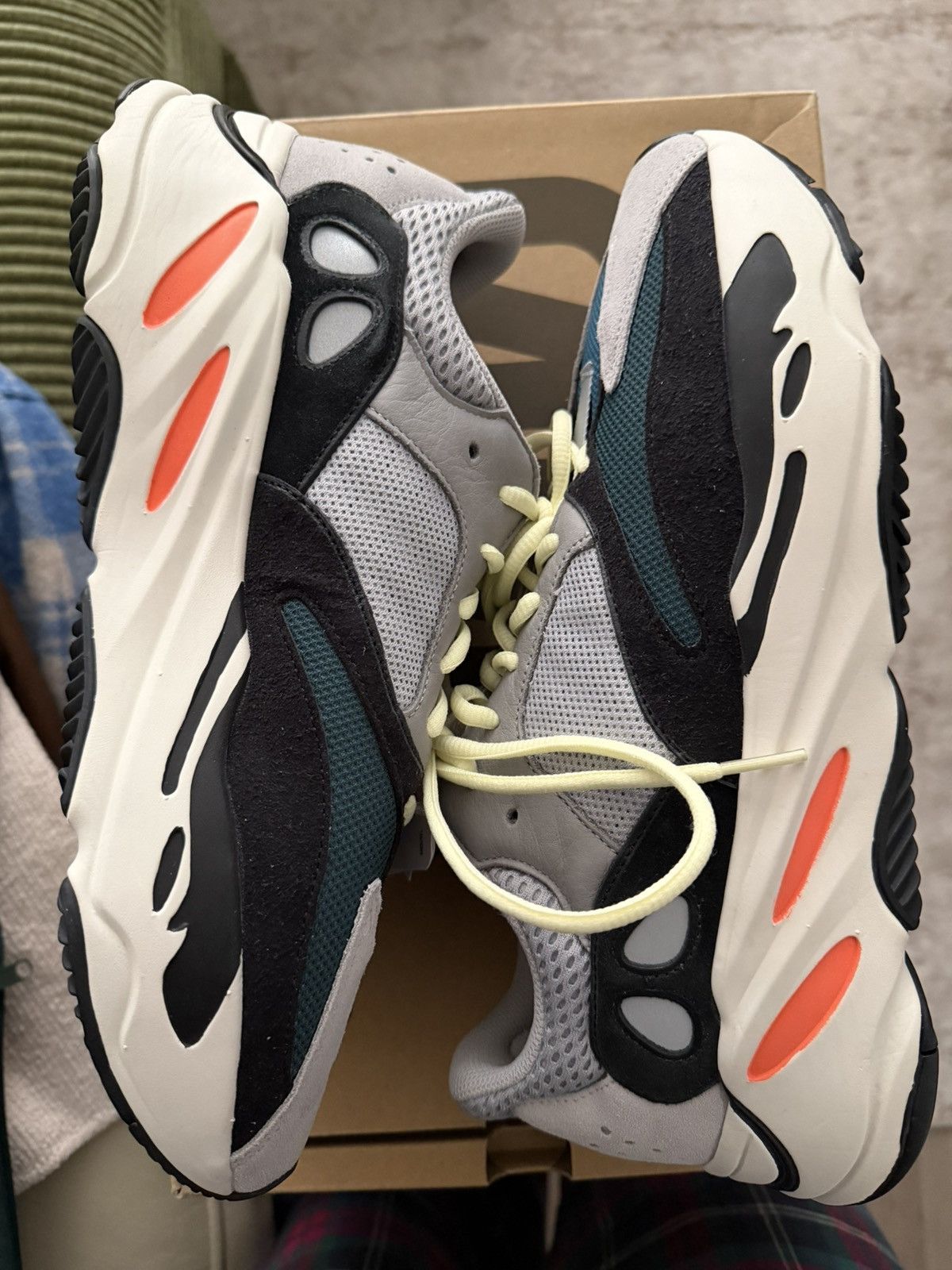 Yeezy Yeezy 700 Waverunner Size US 11 / EU 44 - 1 Thumbnail