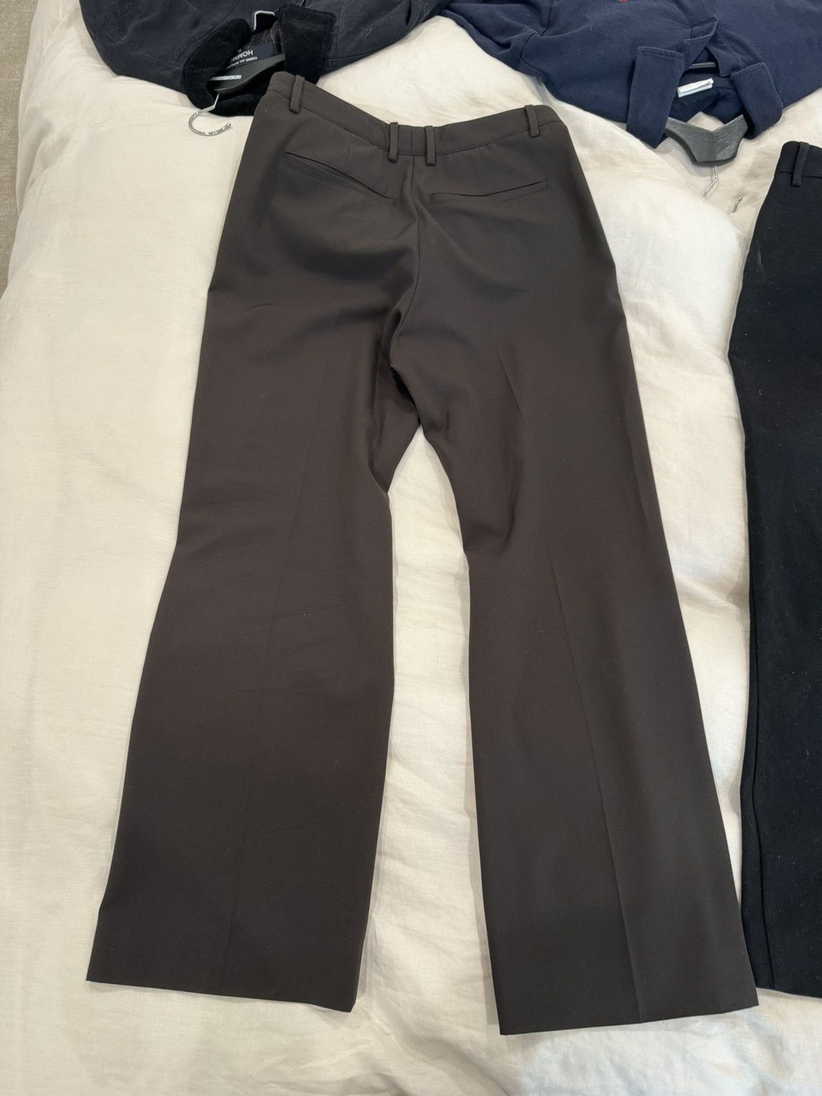 Acne Studios Acne Studios Brown Trousers Size US 30 / EU 46 - 1 Thumbnail
