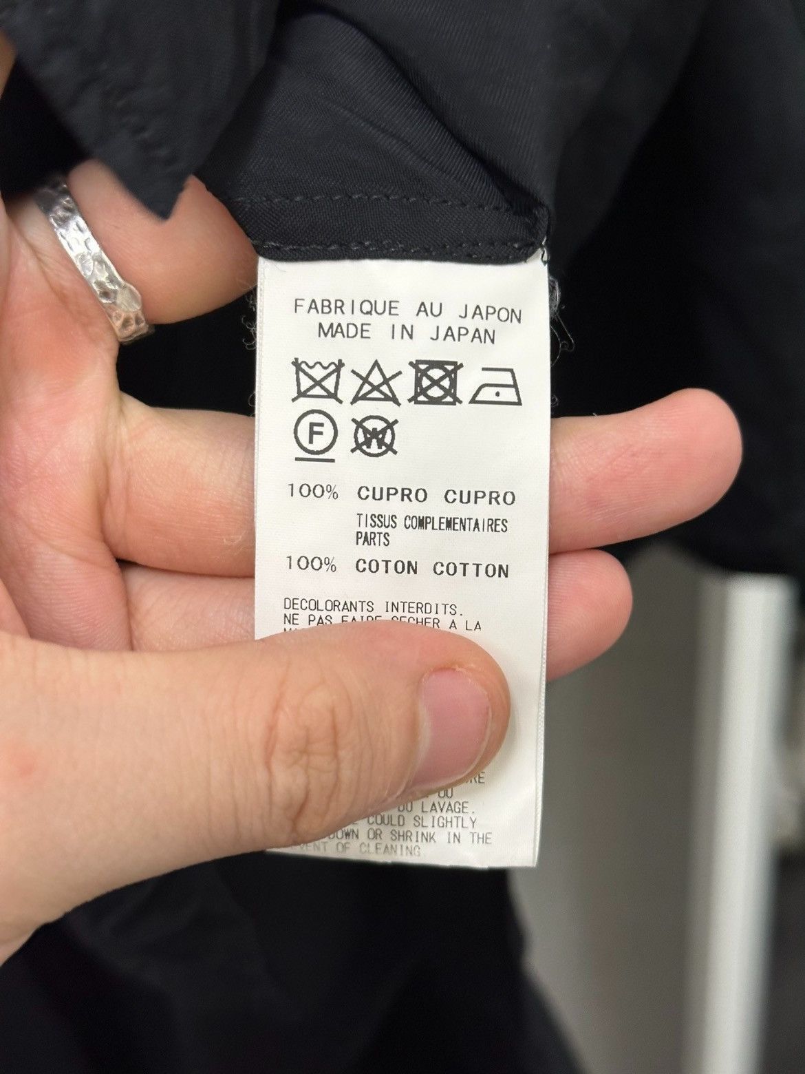 Yohji Yamamoto Yohji Yamamoto pour homme staff jacket - DMC-2508 Size US M / EU 48-50 / 2 - 4 Thumbnail