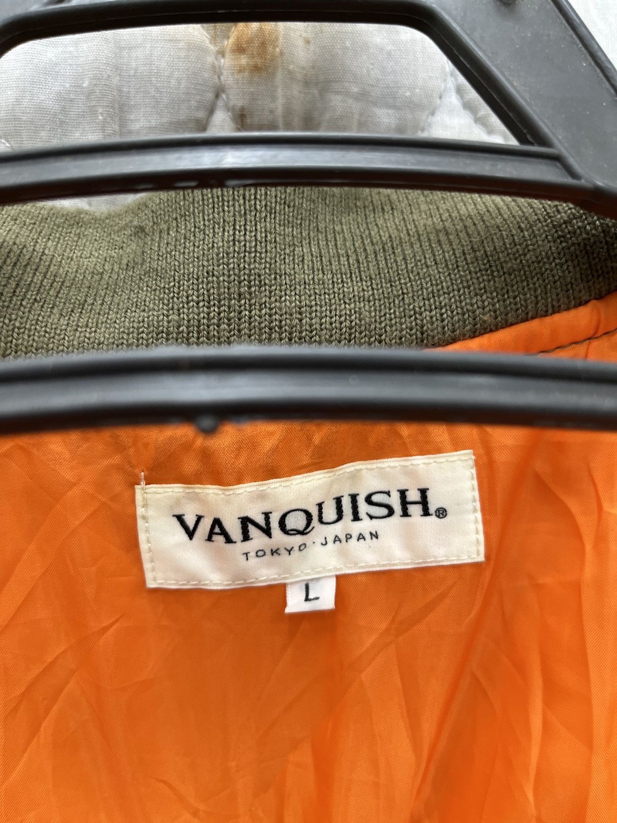 Vanquish 🔥🔥🔥ARCHIVE VANQUISH MA1 BOMBER FLIGHT JACKET Size US M / EU 48-50 / 2 - 8 Thumbnail