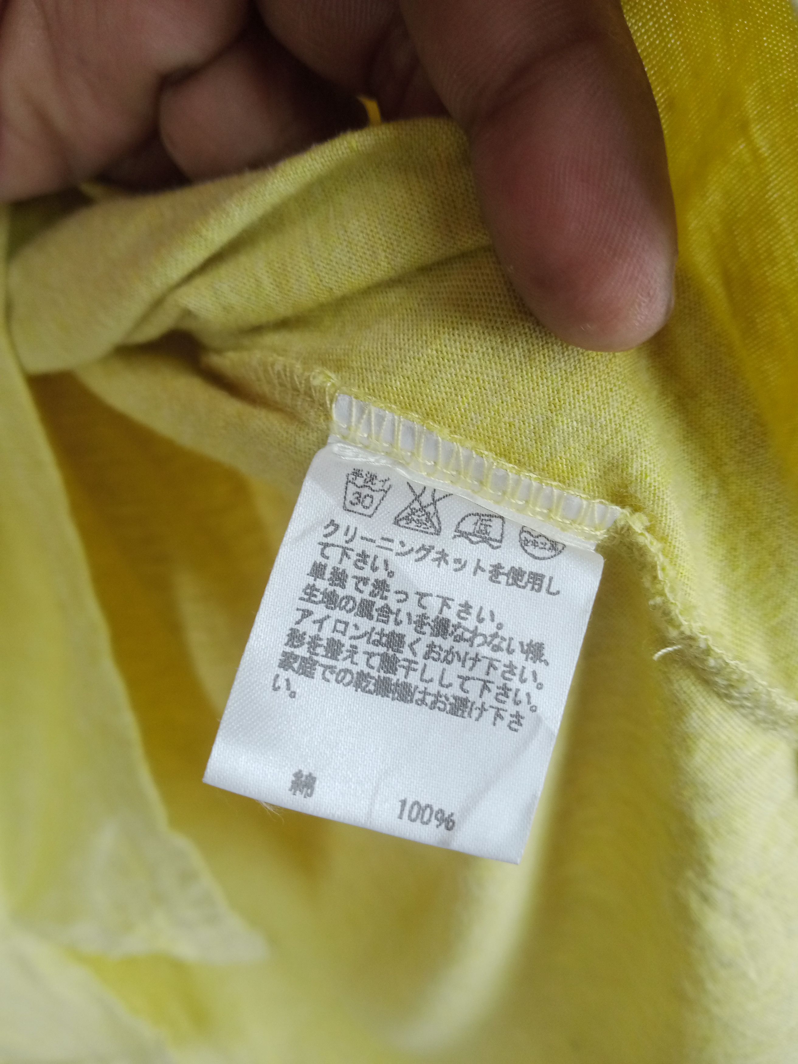 Issey Miyake Rare Rare Vintage Issey Miyake Plantation Long Sleeve Tee Size US M / EU 48-50 / 2 - 6 Thumbnail