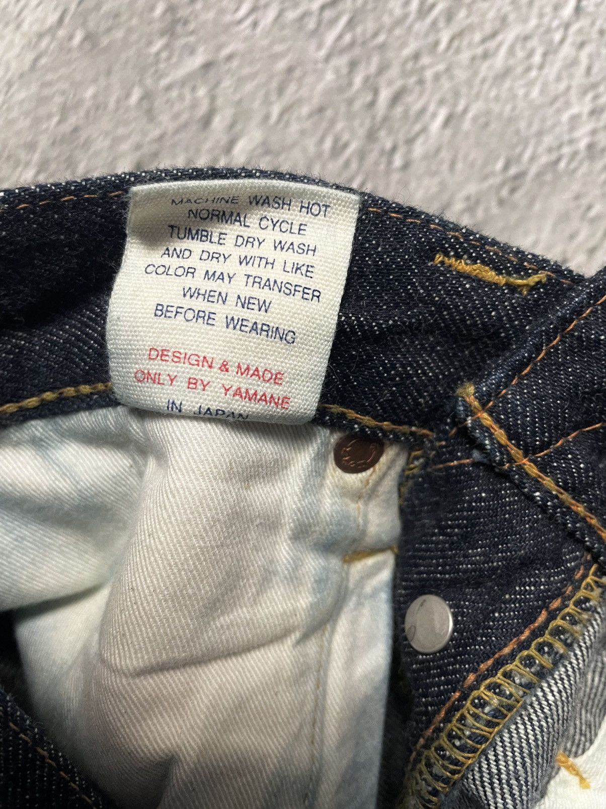 Evisu Evisu Yamane jeans vintage design selvedge seagull Size 25" / US 0 / IT 36 - 9 Thumbnail