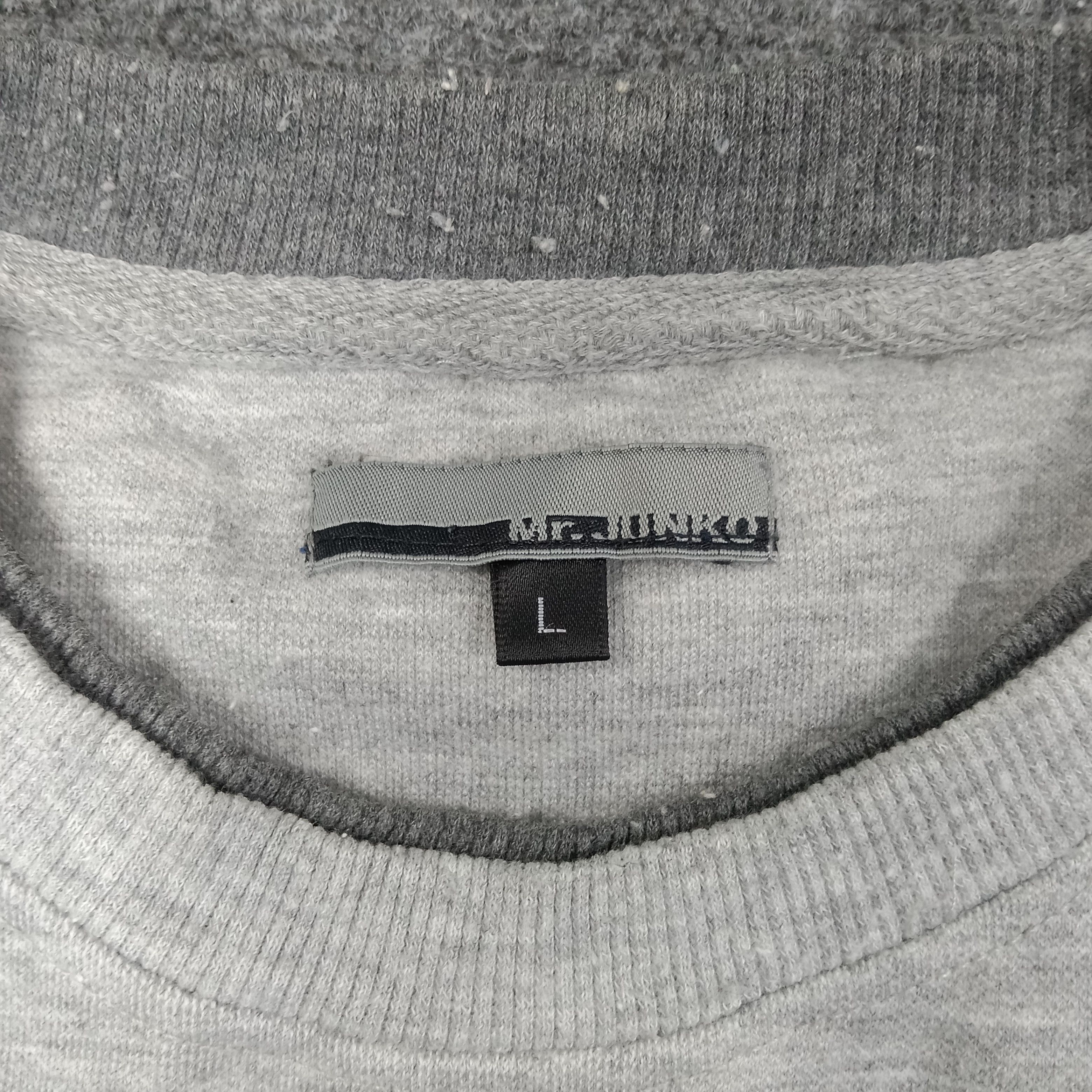 Japanese Brand Mr.Junko Japanese Brand Sweatshirt C247N12 Size US M / EU 48-50 / 2 - 3 Thumbnail