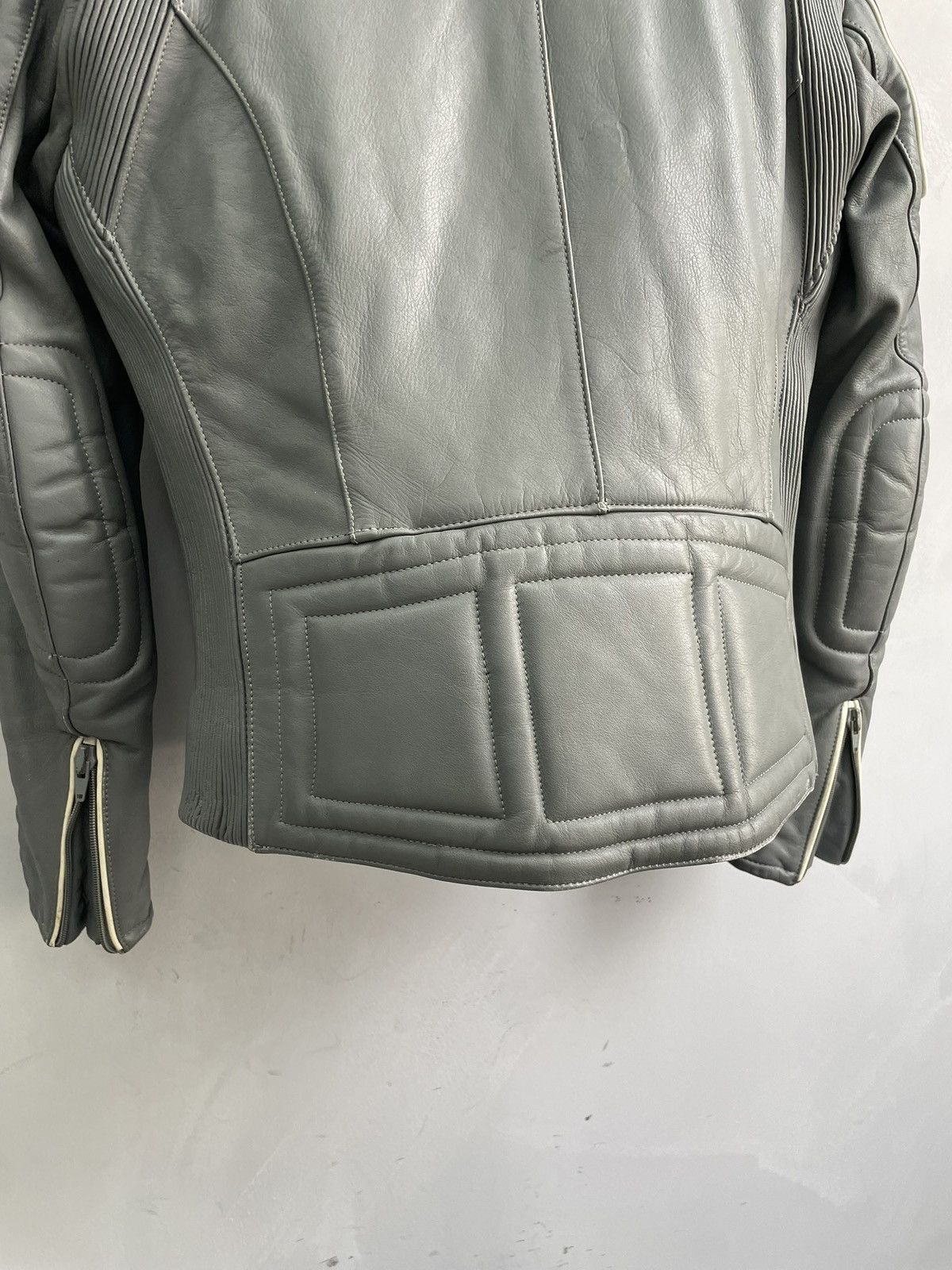 Genuine Leather Leather racing moto y2k marlboro style jacket Size US L / EU 52-54 / 3 - 10 Thumbnail