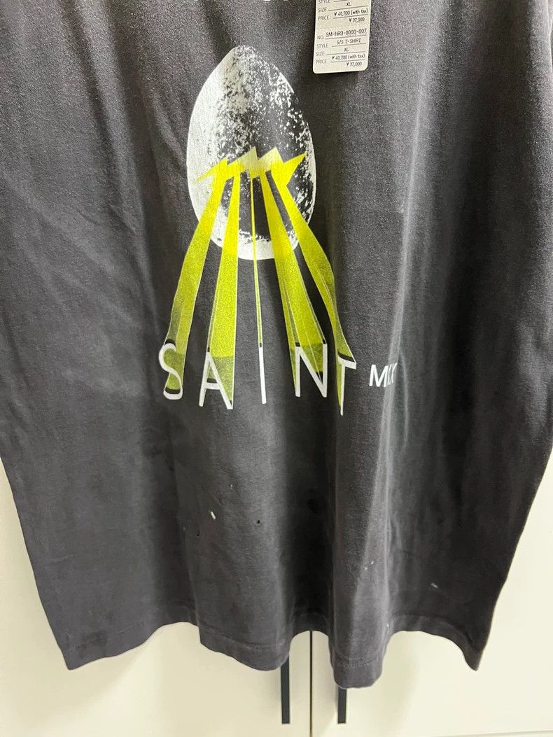 Saint Michael Saint Michael Eggs are broken to make old retro short slee Size US XL / EU 56 / 4 - 4 Thumbnail