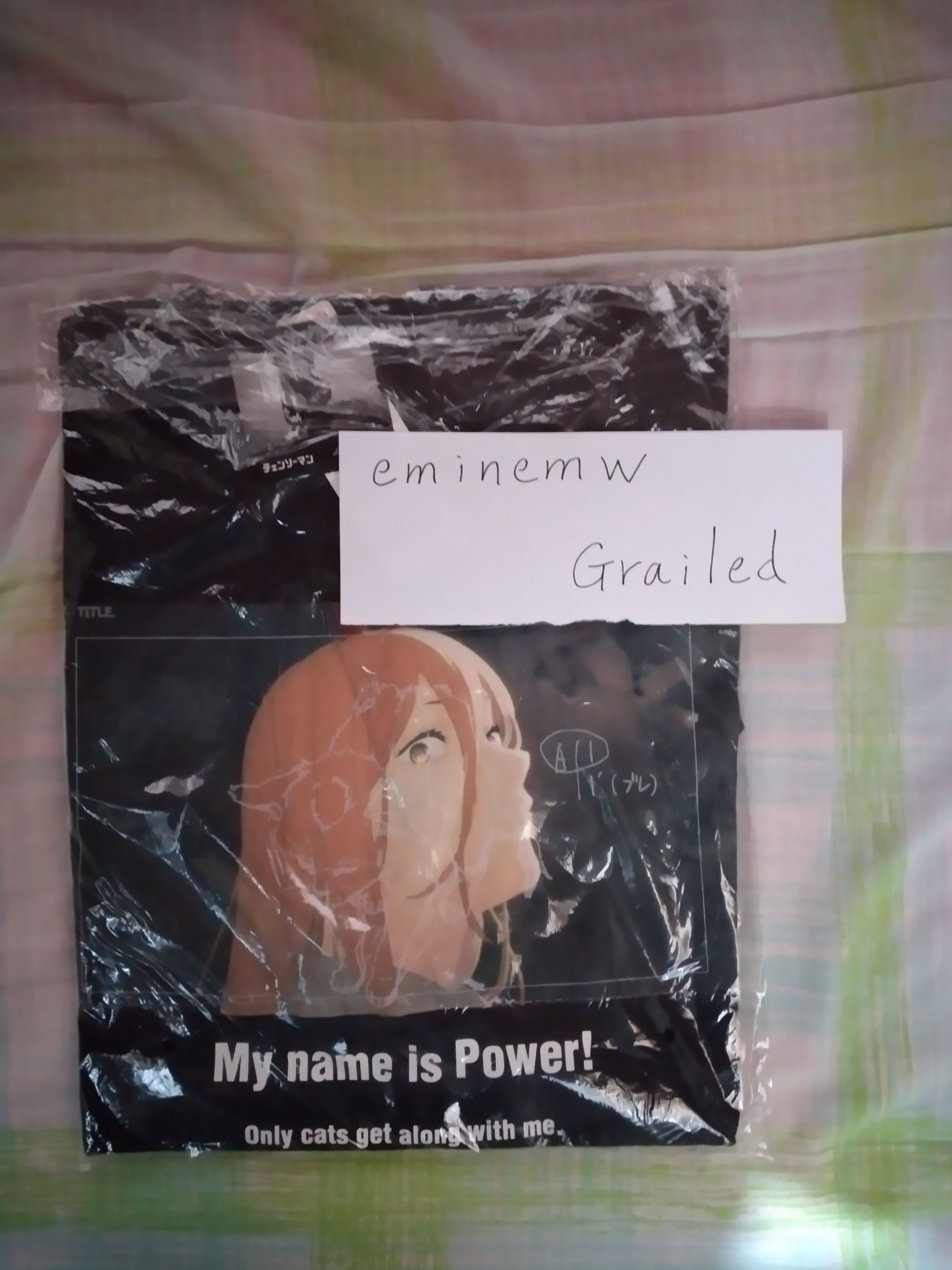 Japanese Brand Uniqlo X Chainsaw Man x Kosuke Kawamura T-Shirt TEE Size US L / EU 52-54 / 3 - 2 Thumbnail